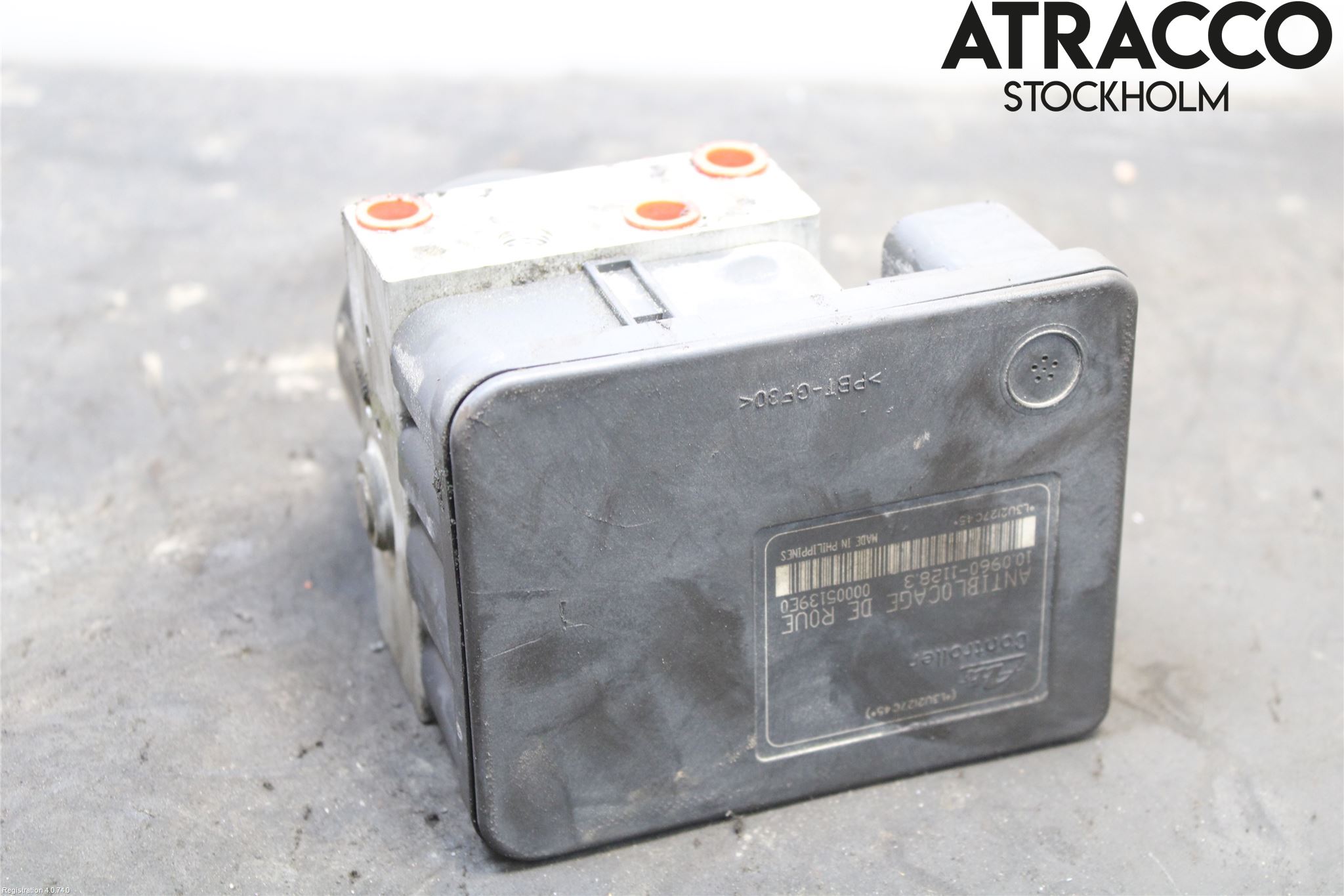 Citroen C5 -04 Abs Hydraulaggregat