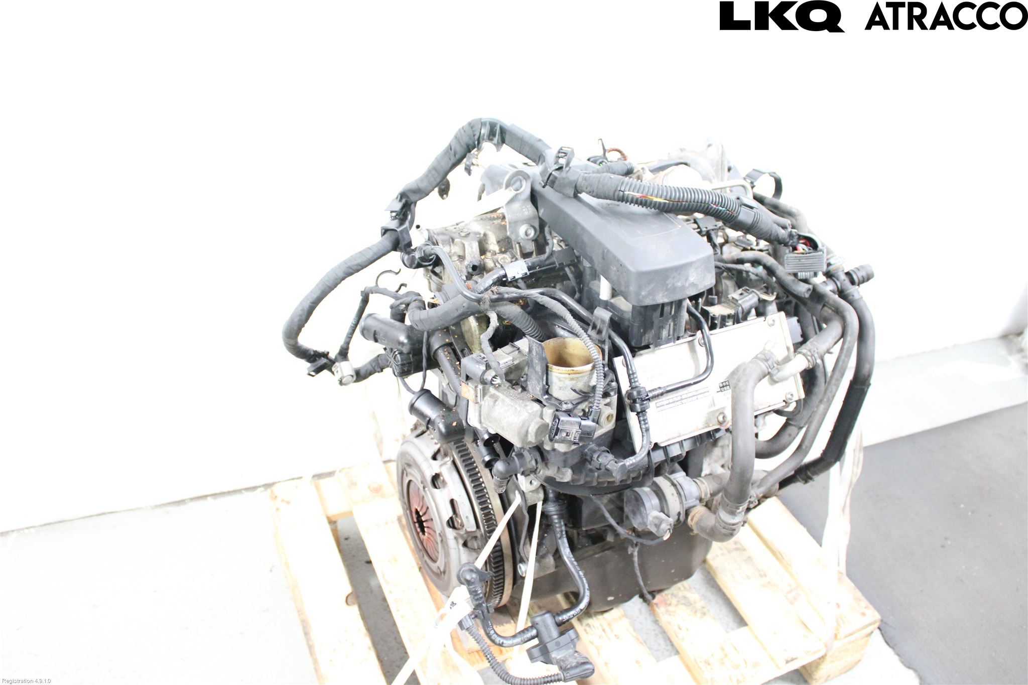 Seat IBIZA IV 08-16 Motor Bensin