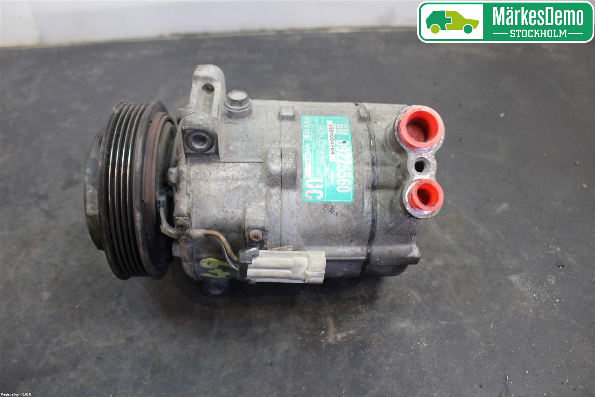 Opel VECTRA C 02-05 Ac Kompressor