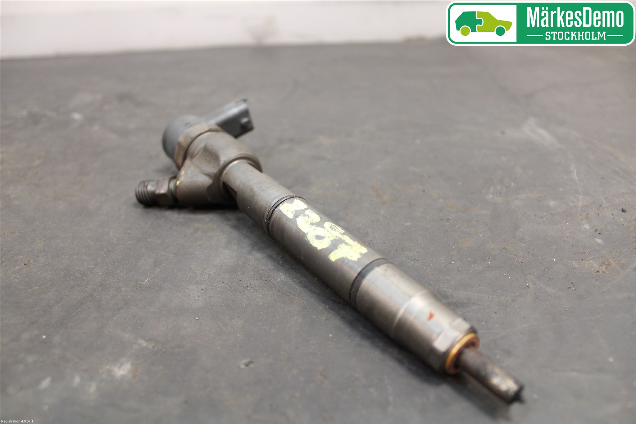 Kia CEED 12-18 Injspridare