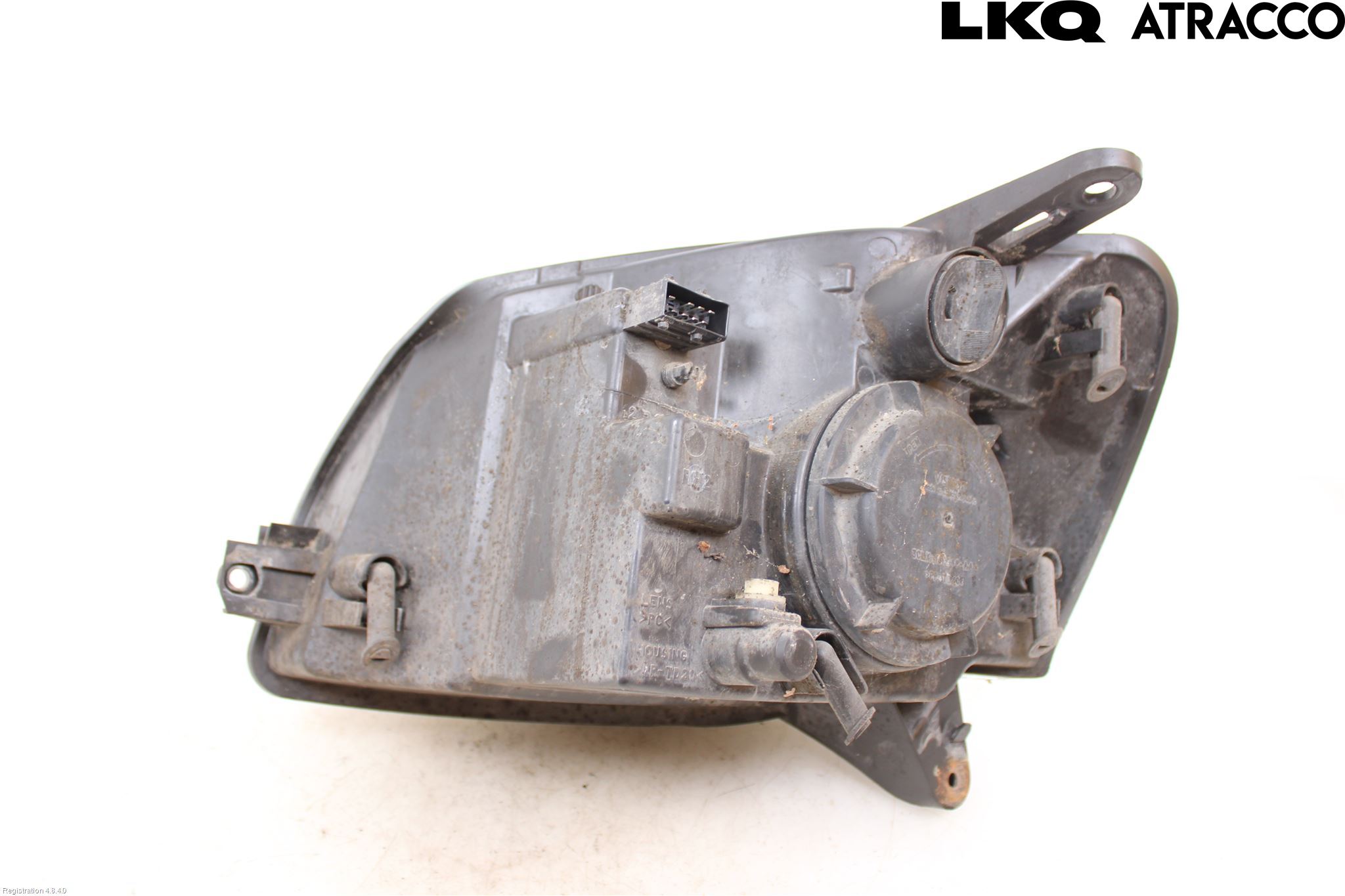 Citroen BERLINGO  03-07 Strålkastare Höger