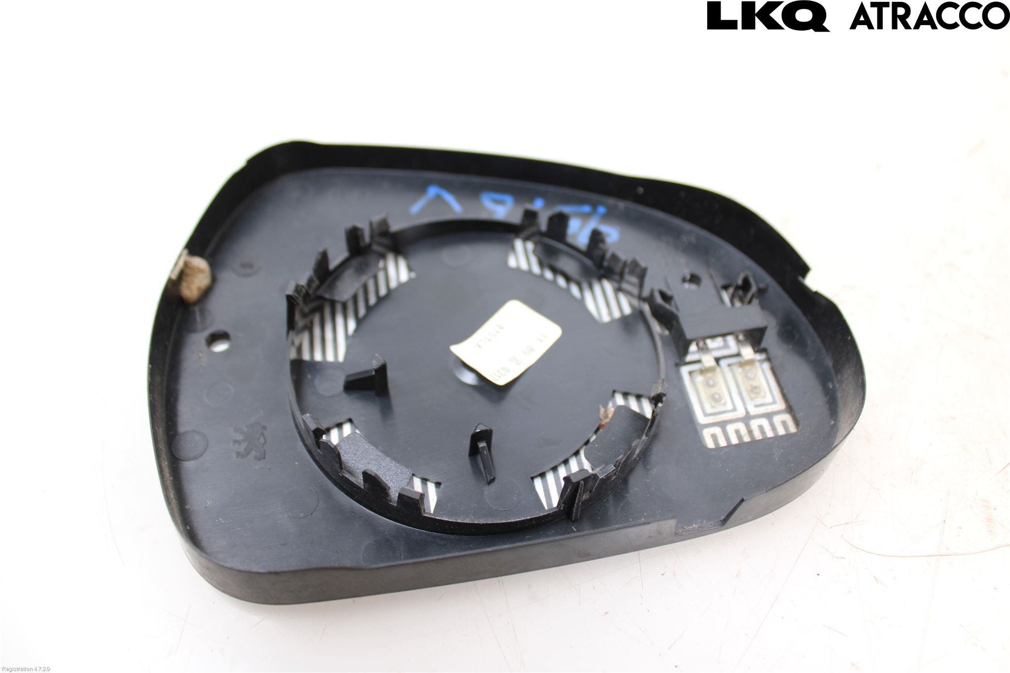 Peugeot 308 08-13 Spegelglas Vä