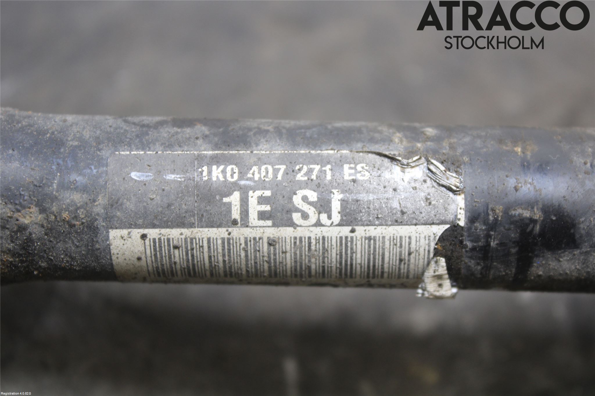 Skoda OCTAVIA (1Z) 05-13 Drivaxel Fram Vänster