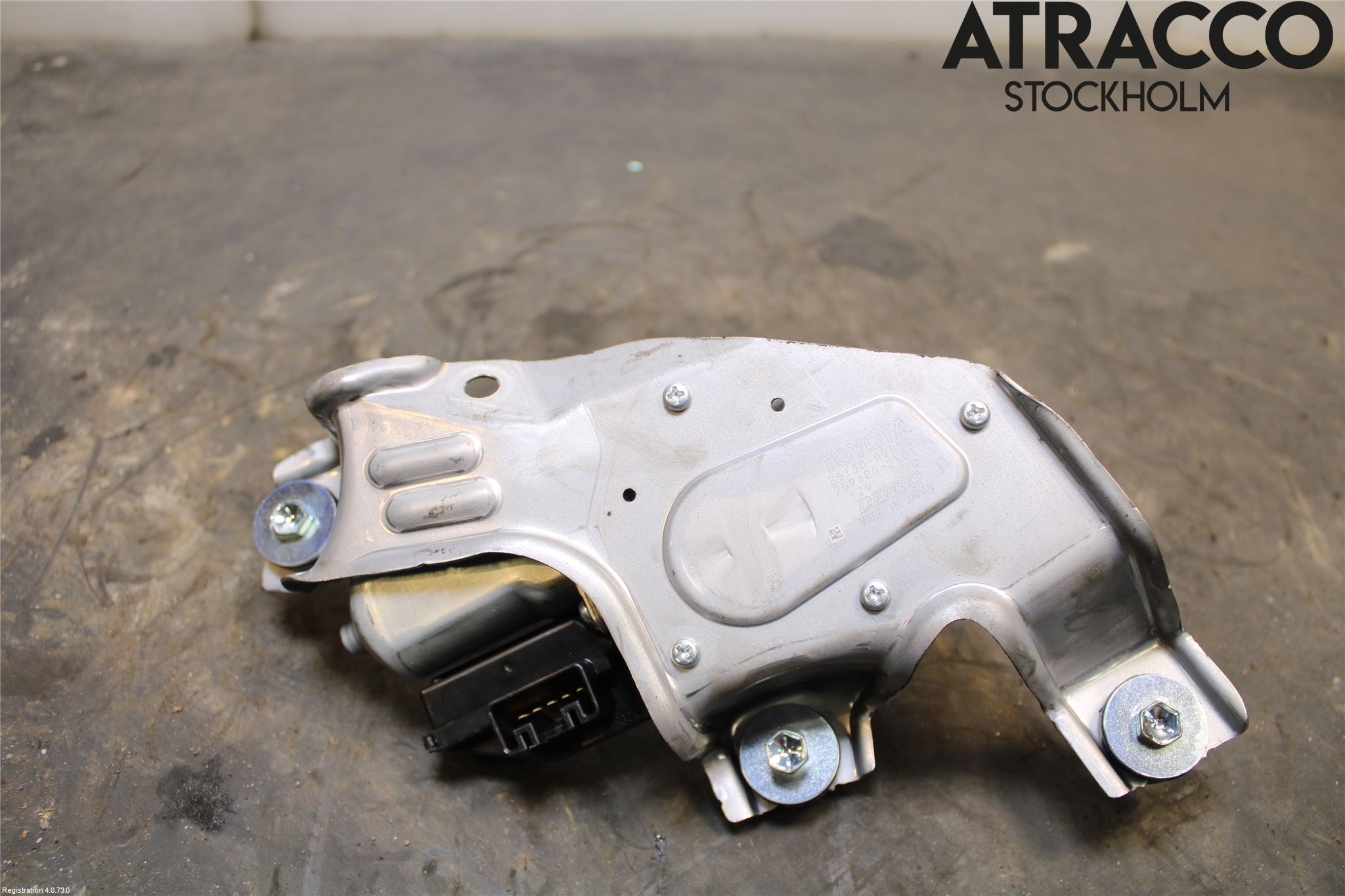 Toyota AURIS 13-19 Torkarmotor Baklucka