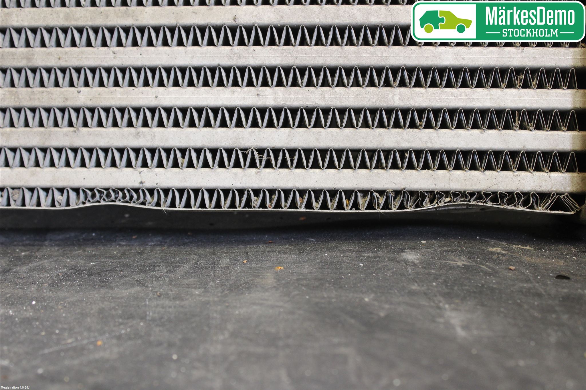 Saab 9-5 10-12 Laddluft-Intercooler Kyl