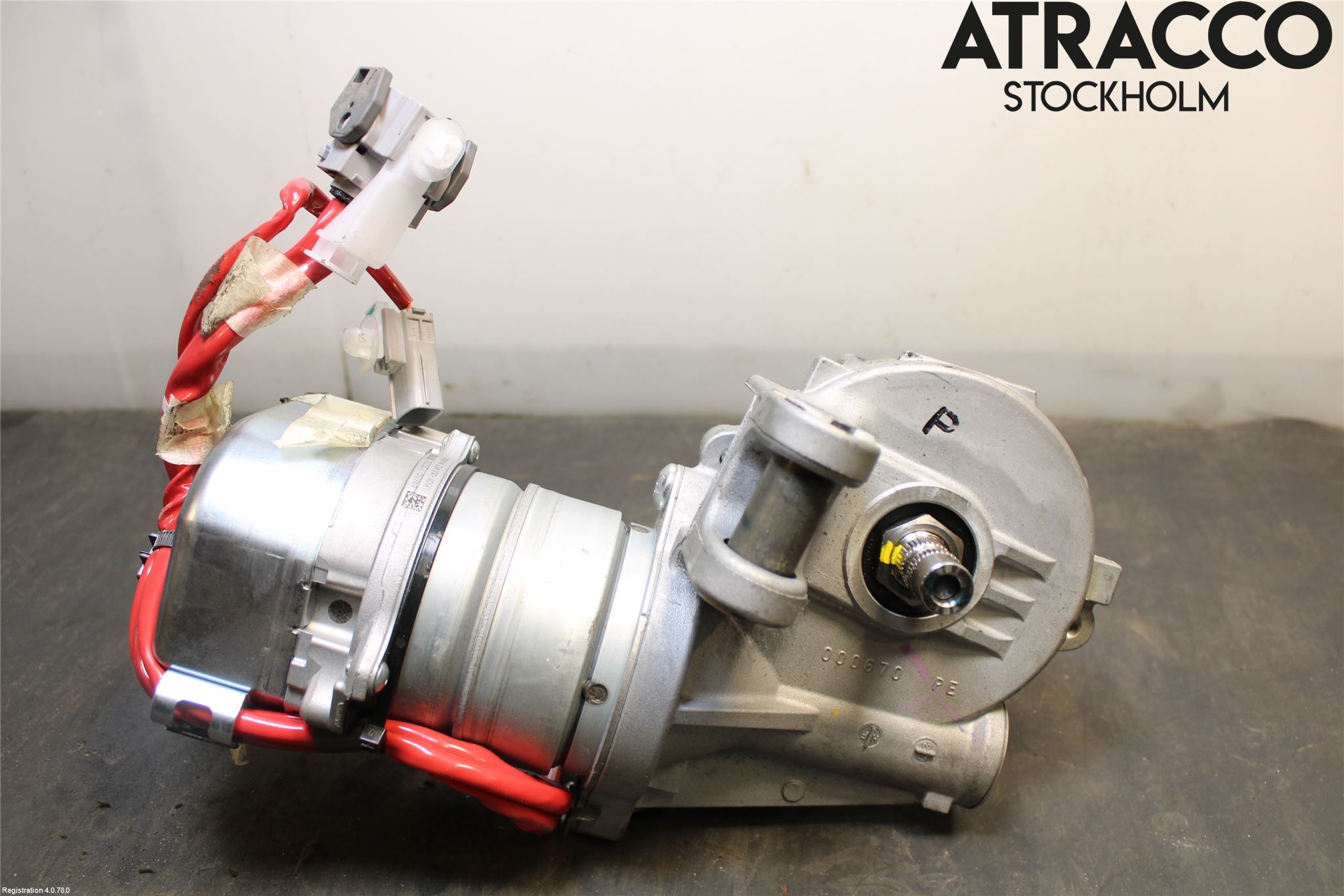 Toyota AURIS 13-19 Rattaxelagg Med Inb Servo