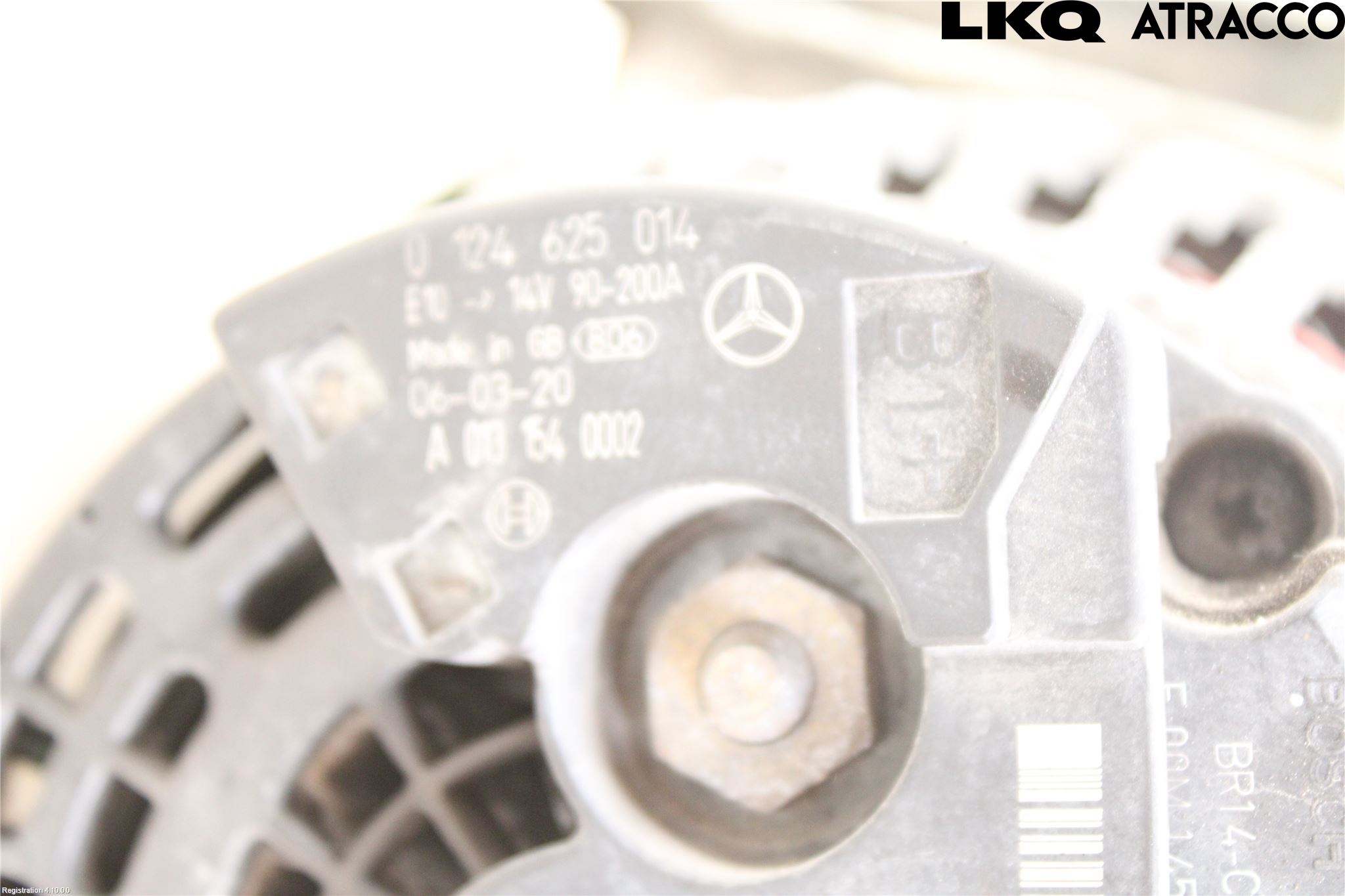 Mercedes-Benz MB C (203) 00-07 Generator