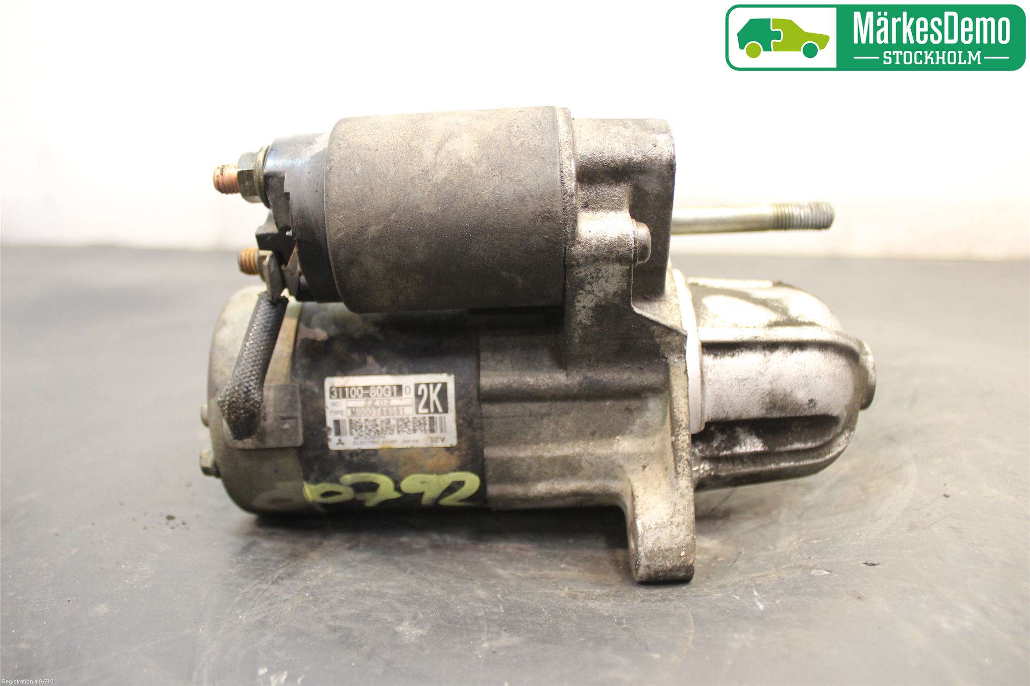 Suzuki LIANA Startmotor