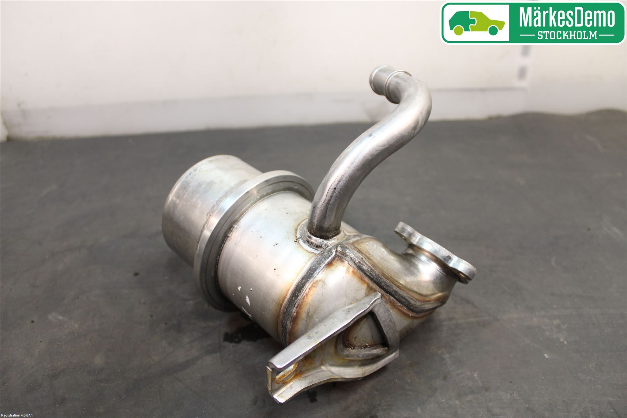 Skoda KODIAQ 17-24 Avgaskylare