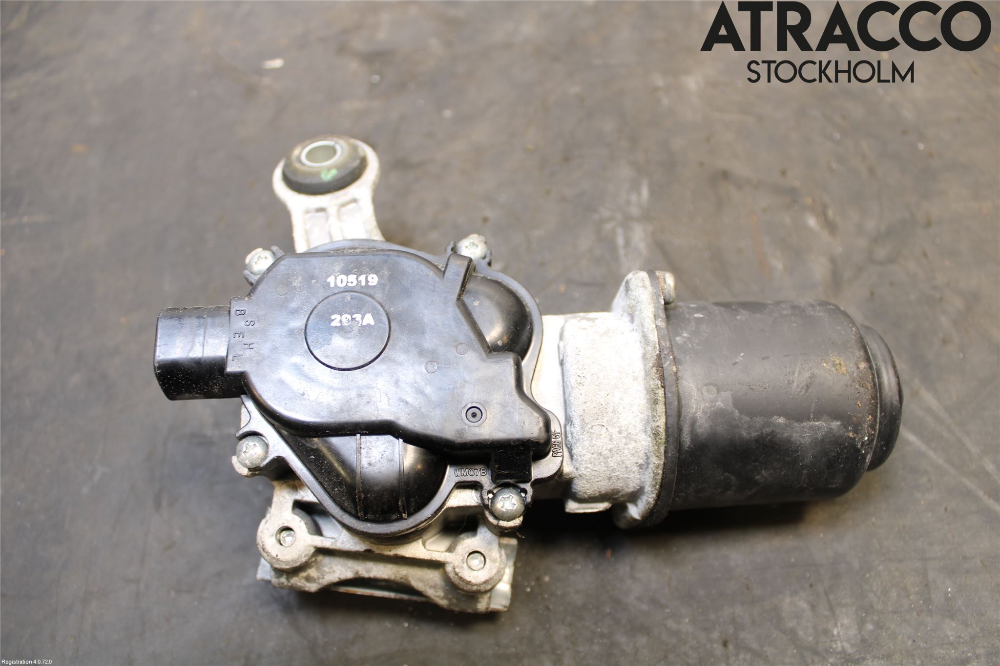 Nissan MICRA 11-16 Torkarmotor Vindruta