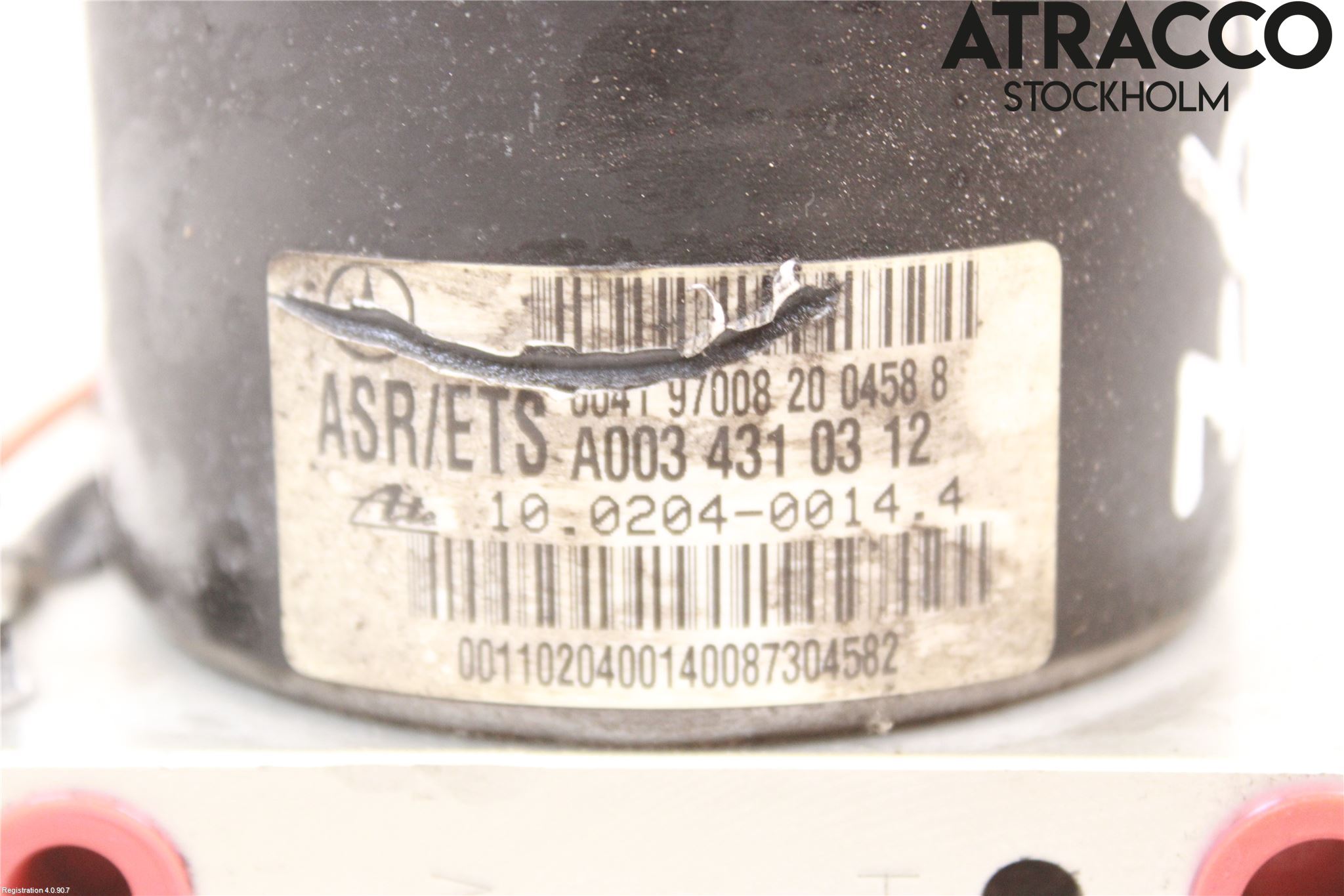 Mercedes-Benz MB C (W202) 94-00 Abs Hydraulaggregat