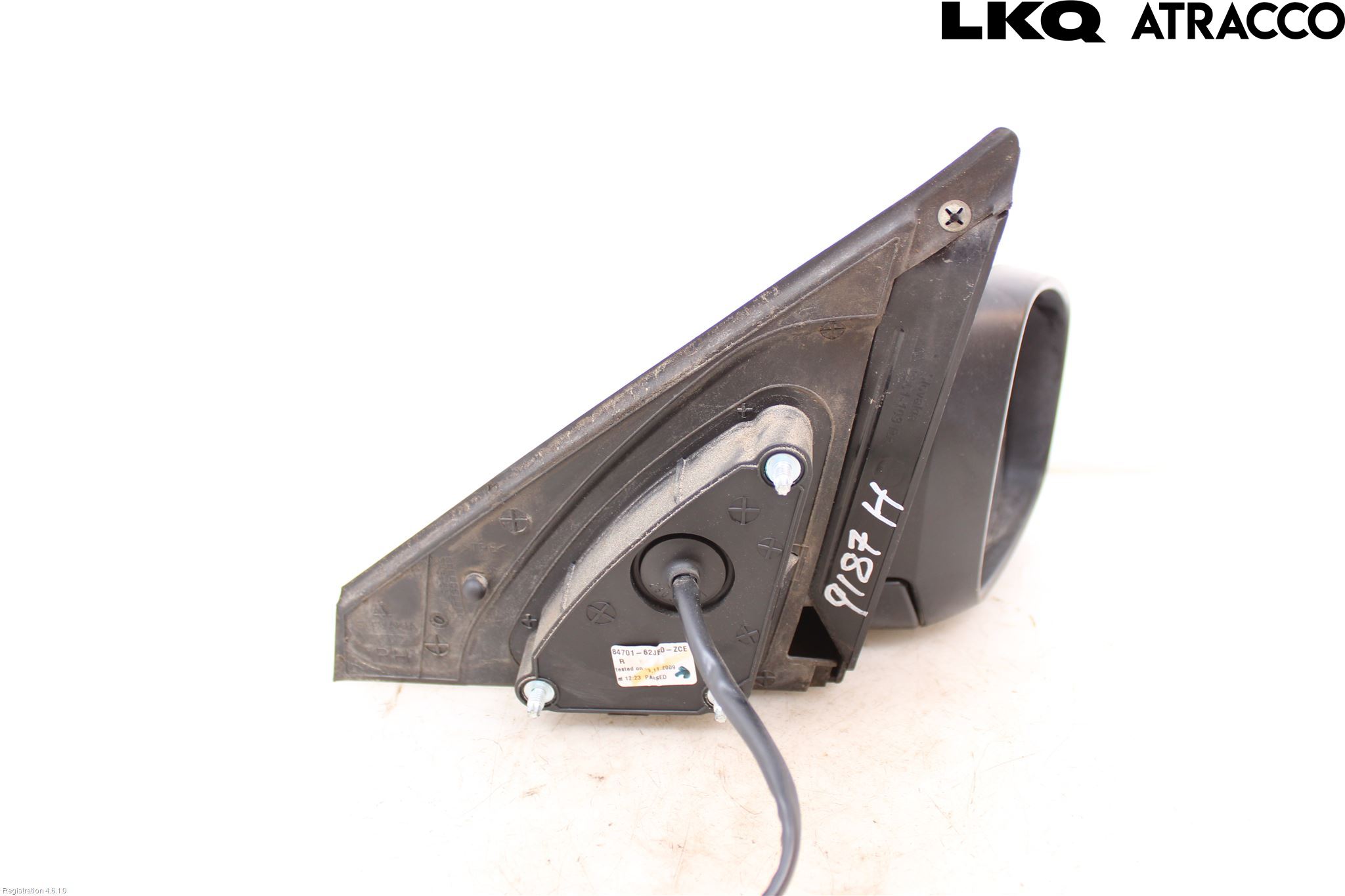 Suzuki SWIFT 05-10 Spegel Yttre El Hö