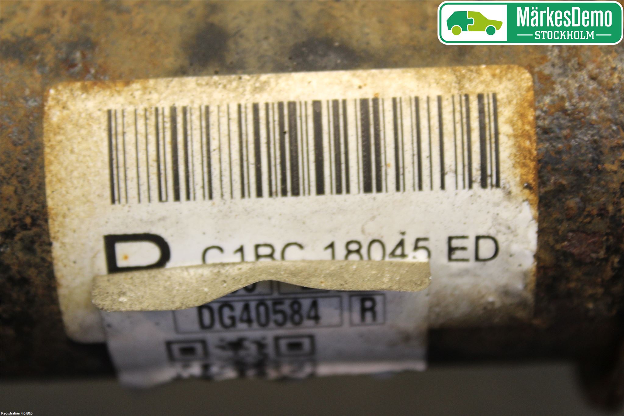 Ford FOCUS 11-14 Fjäderben Fram Höger