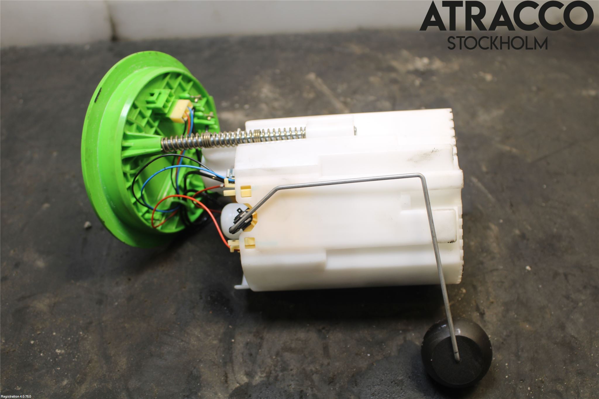 Cupra ATECA 19- Bränslepump El