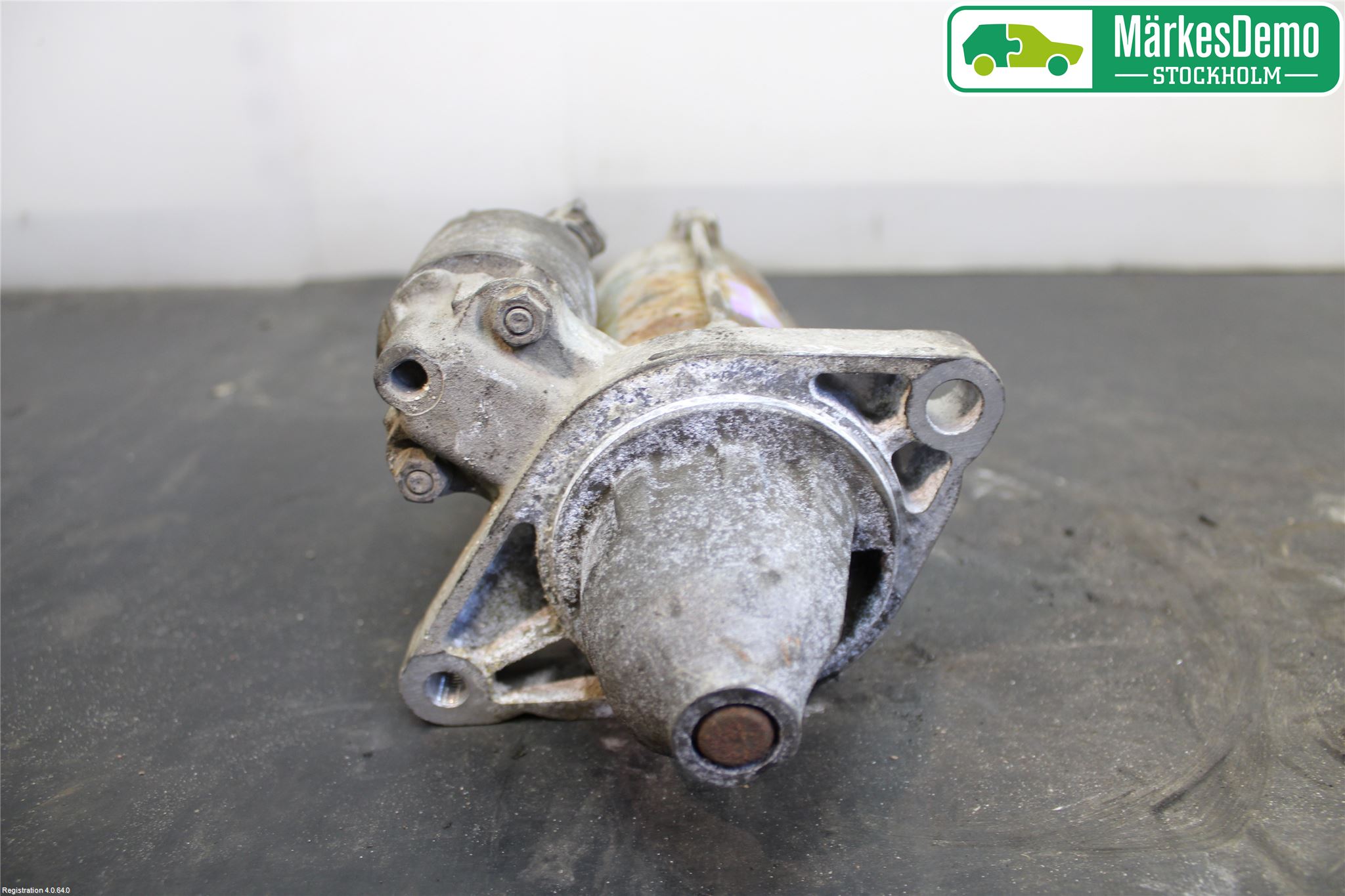 Toyota iQ Startmotor