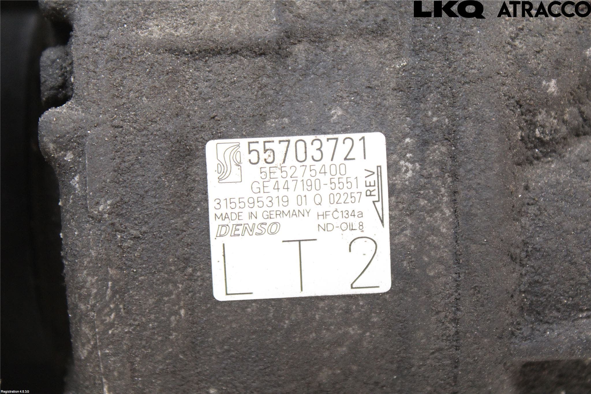 Opel CORSA D 07-14 Ac Kompressor