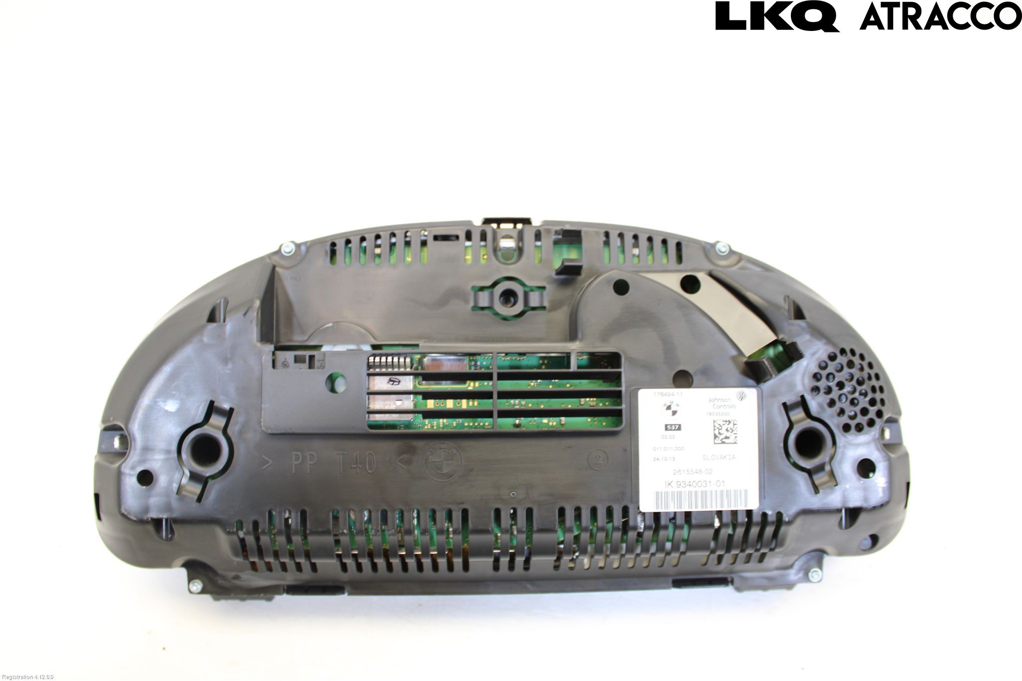 BMW 5 F10/F11/F18 09-17 Instrument Komb