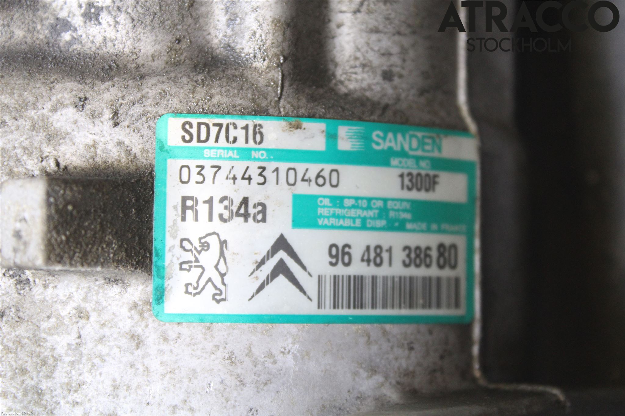 Citroen C5     05-08 Ac Kompressor