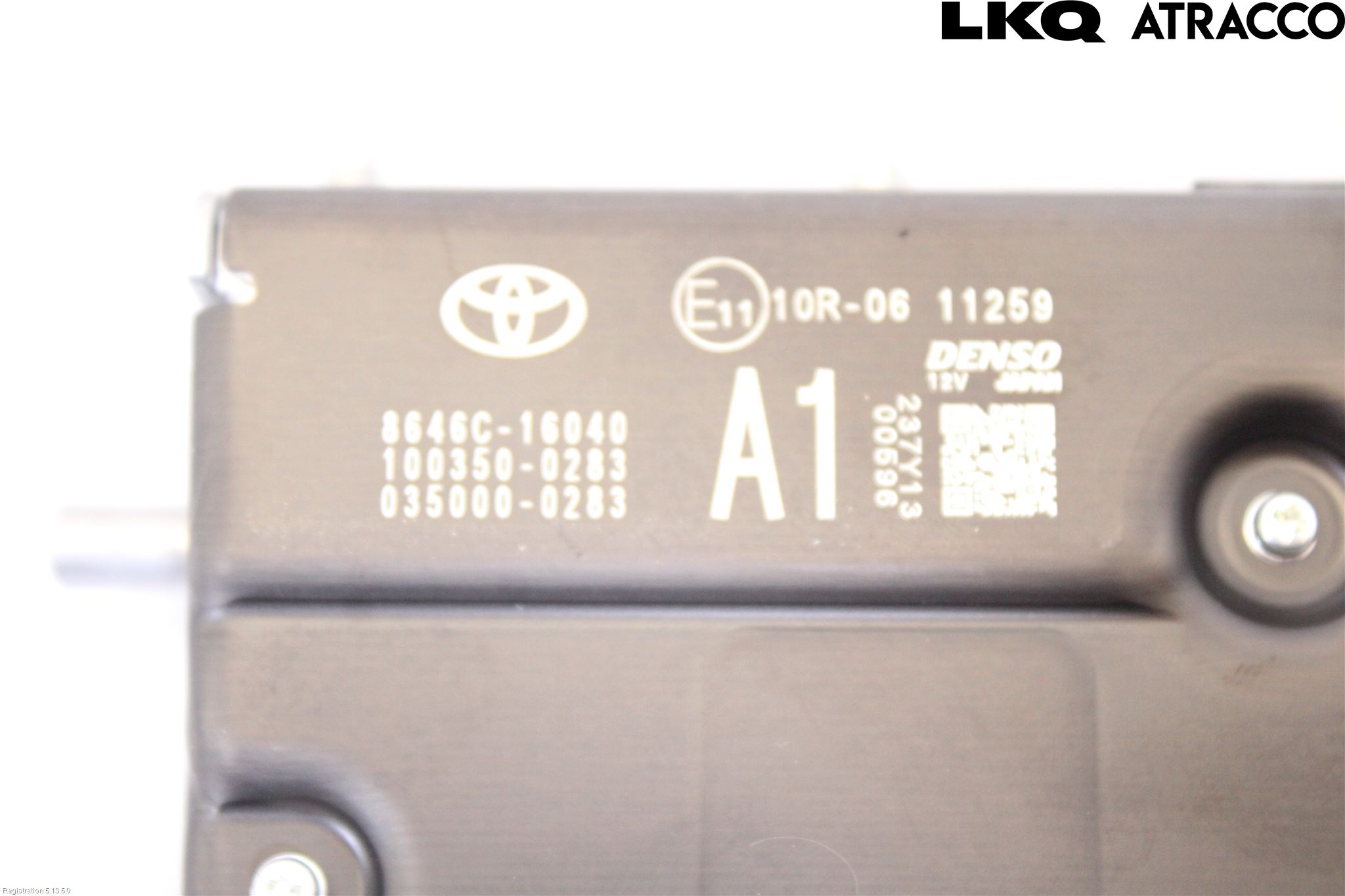 Toyota COROLLA CROSS XG10 22- Parkeringshjälp Kamera