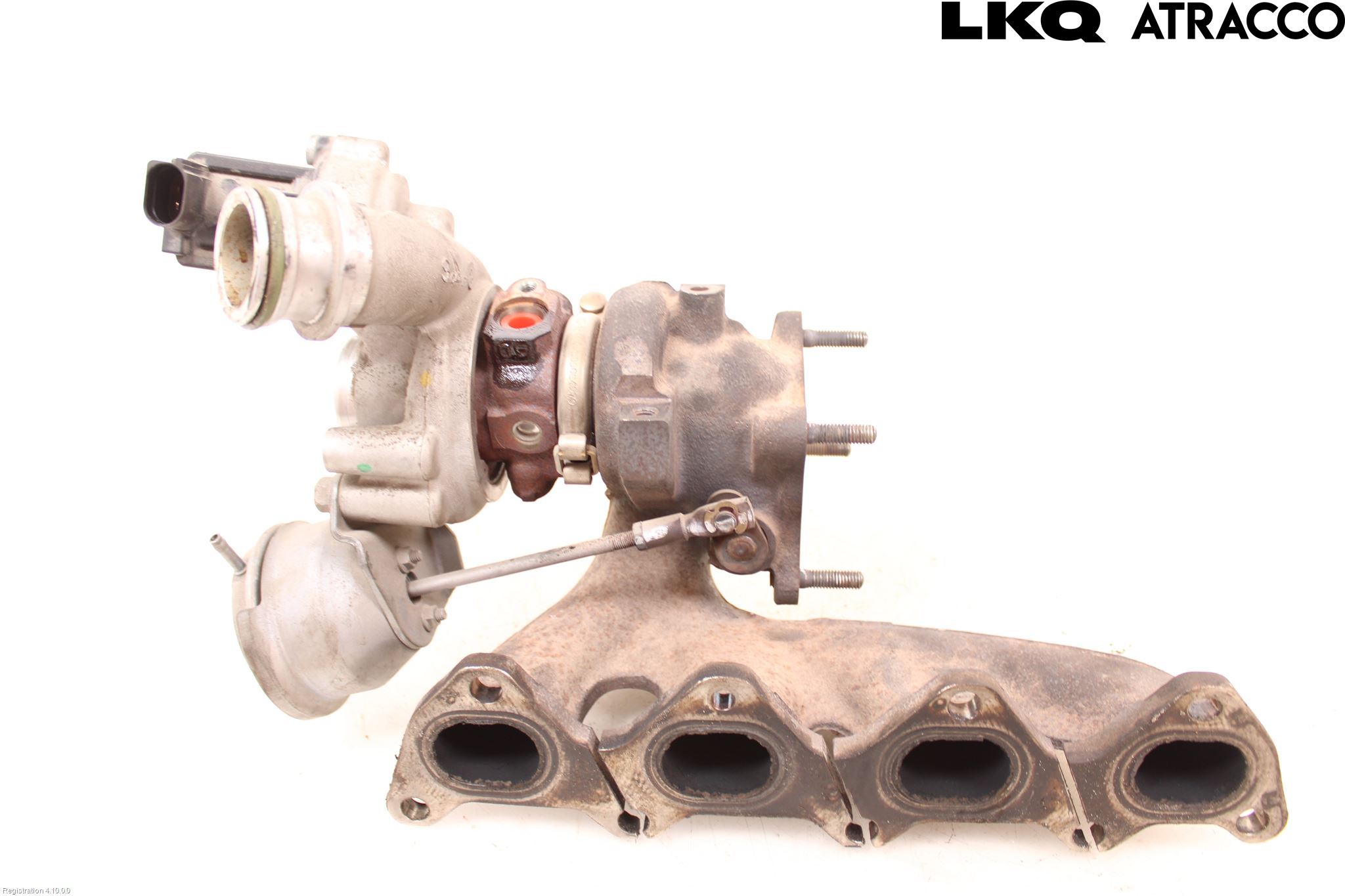 Volkswagen VW GOLF VI 09-13 Turboaggregat