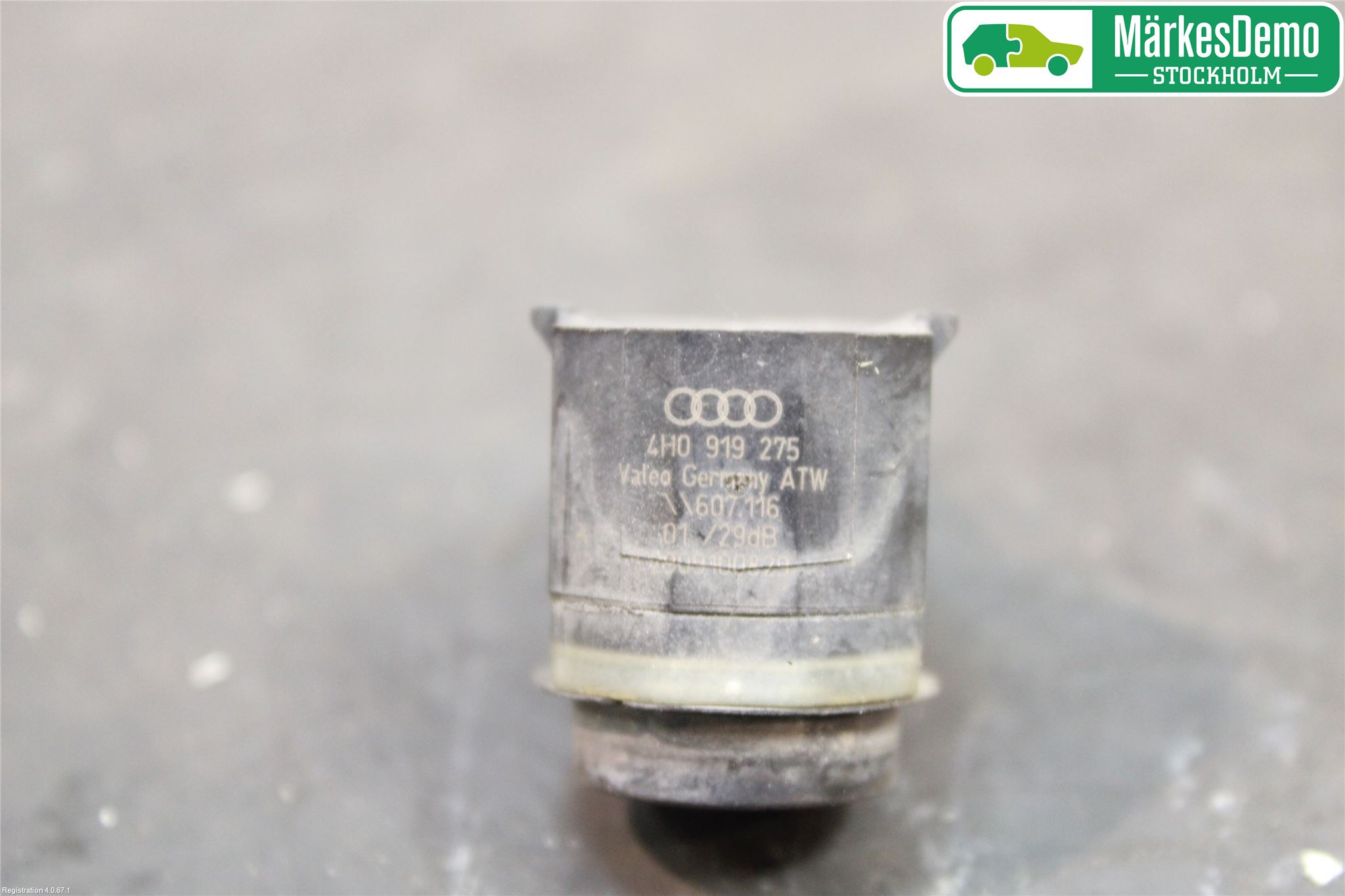 Skoda SUPERB 09-15 Parkeringshjälp Frontsensor