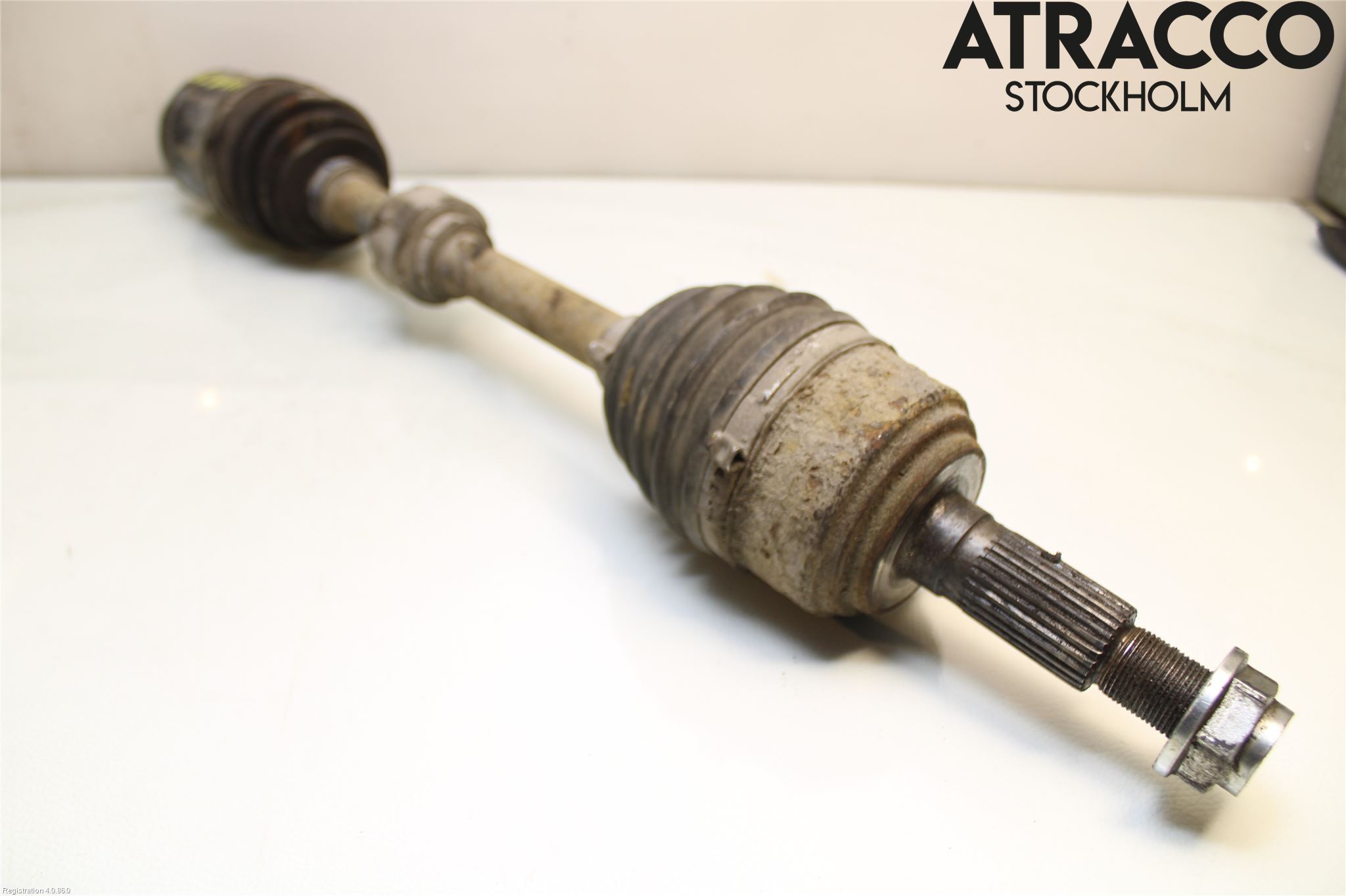 Mazda 6 08-13 Drivaxel Fram Höger
