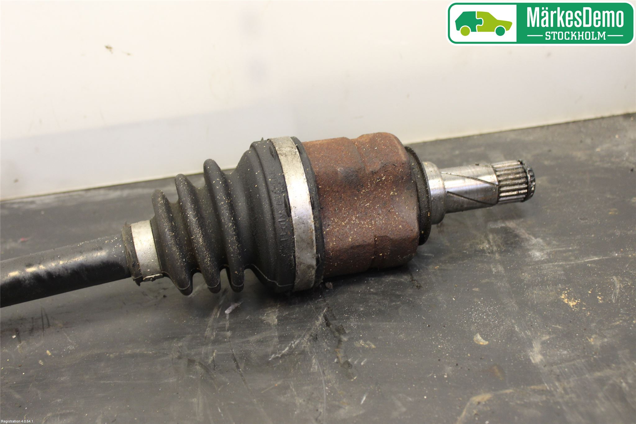 Opel CORSA D 07-14 Drivaxel Fram Höger