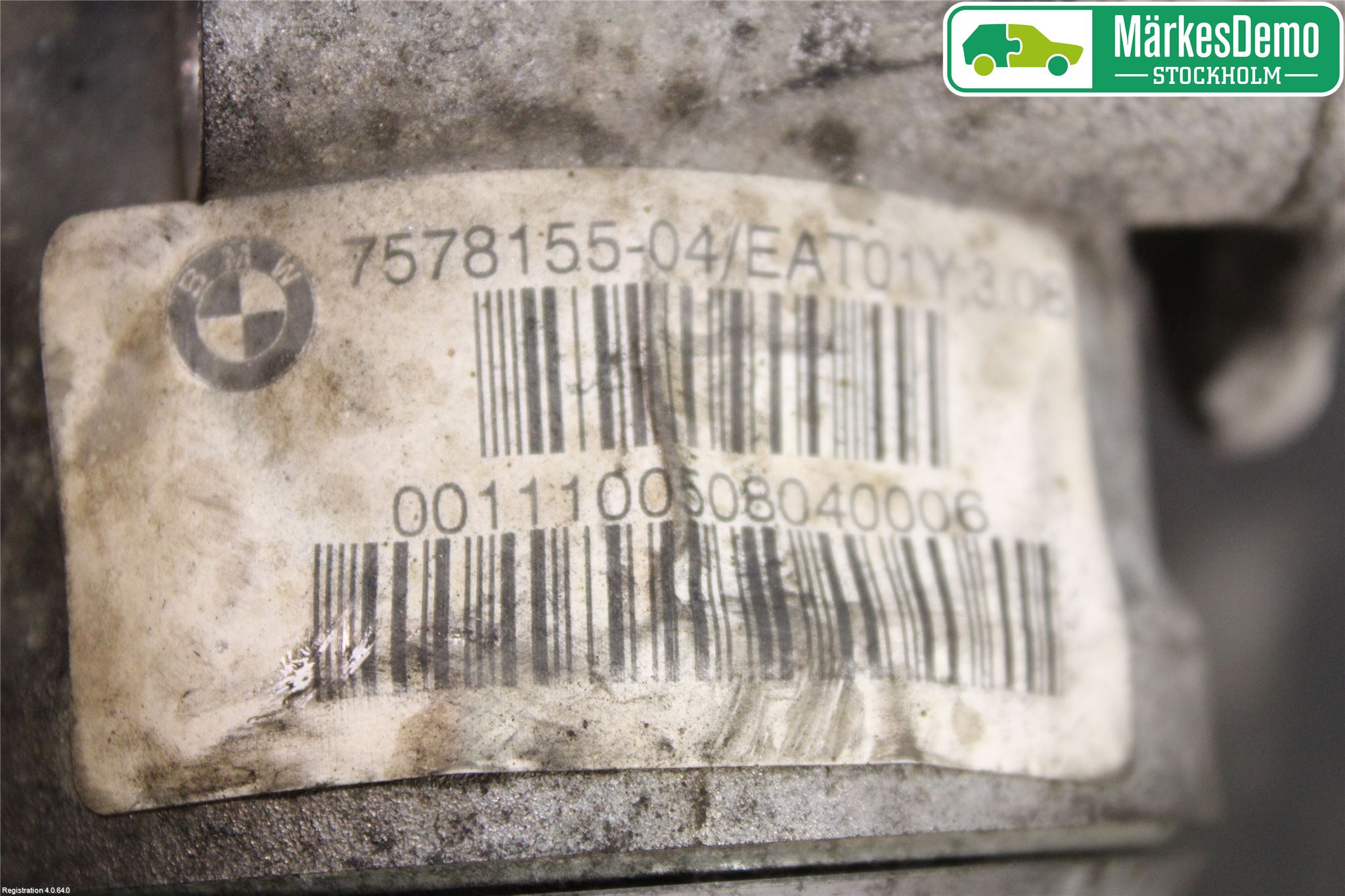 BMW 6 F12/F13 10-18 Framvagn Diffrential