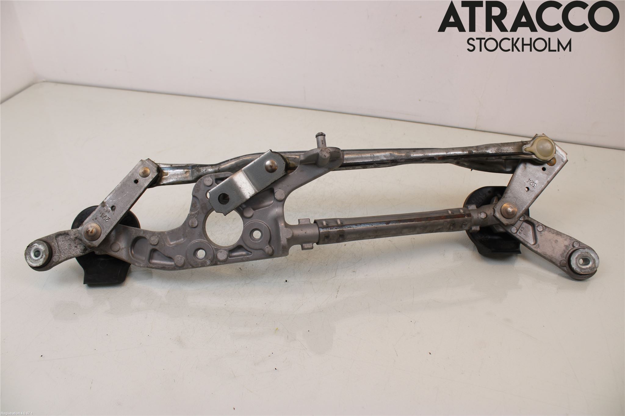 Toyota C-HR 16-23 Torkarmekanism Vindruta