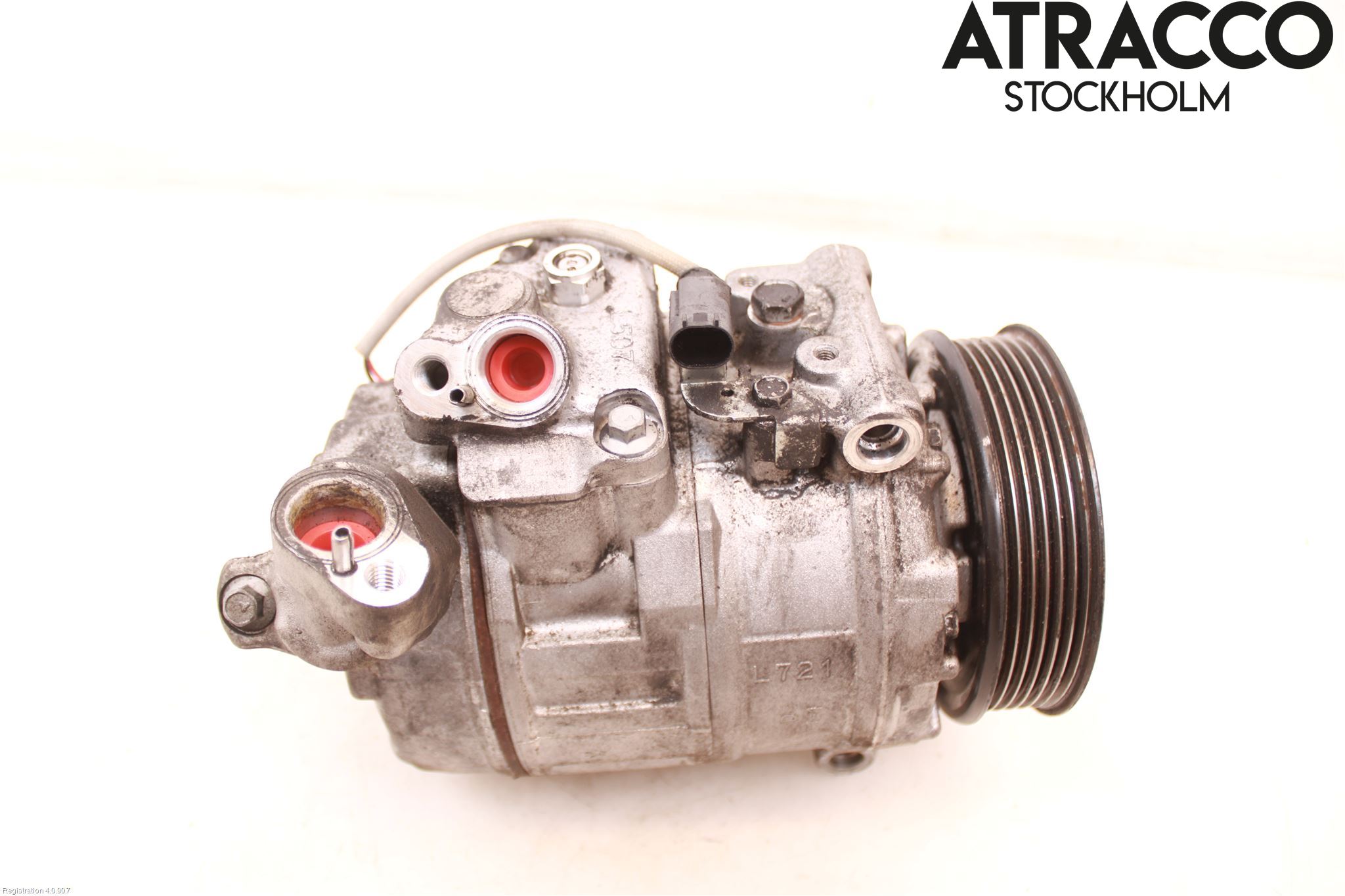 BMW 5 E60/61 Sed/Tou 02-10 Ac Kompressor