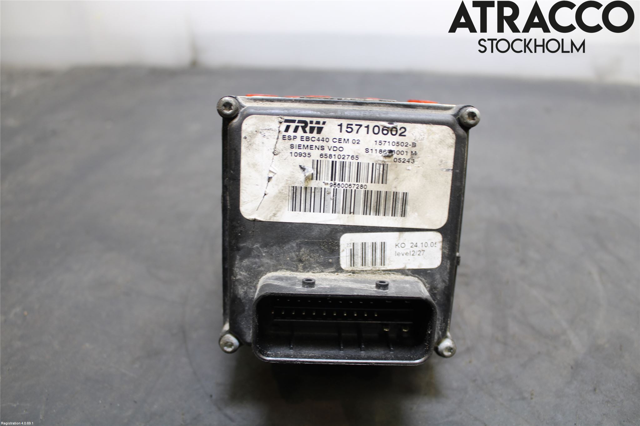 Peugeot 407 Abs Hydraulaggregat