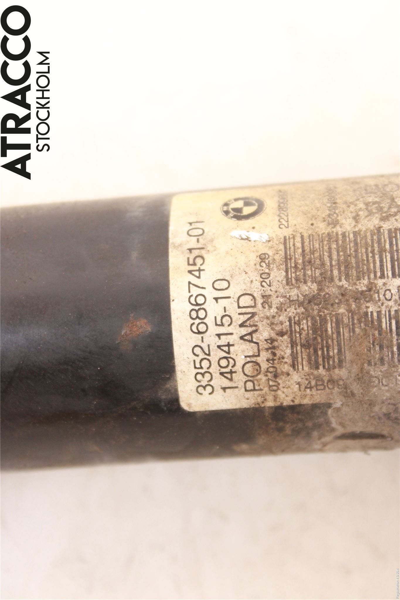 BMW 3 GT F34 13-19 Stötdämpare Bak