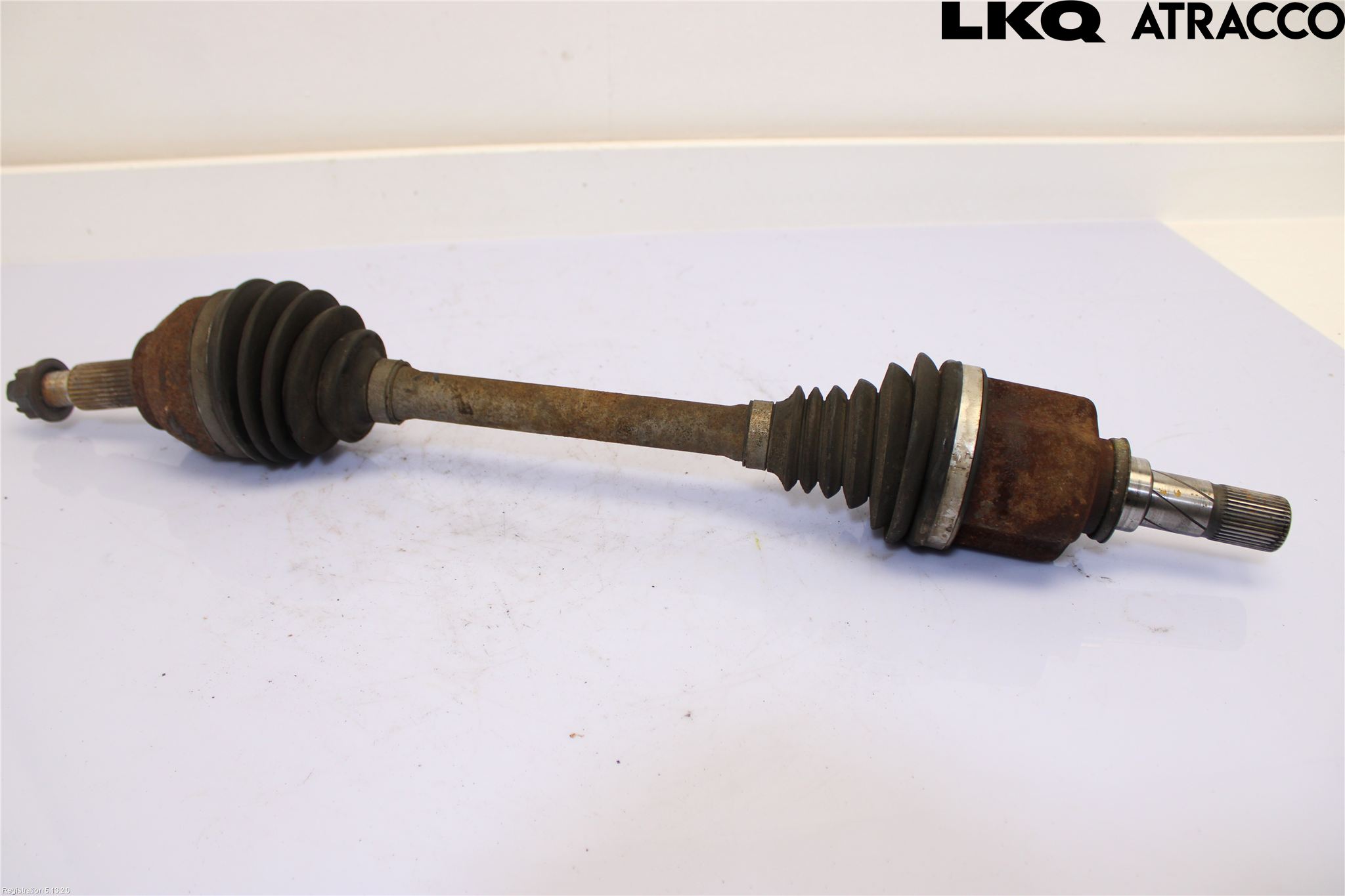 Opel VIVARO 15-19 Drivaxel Fram Vänster