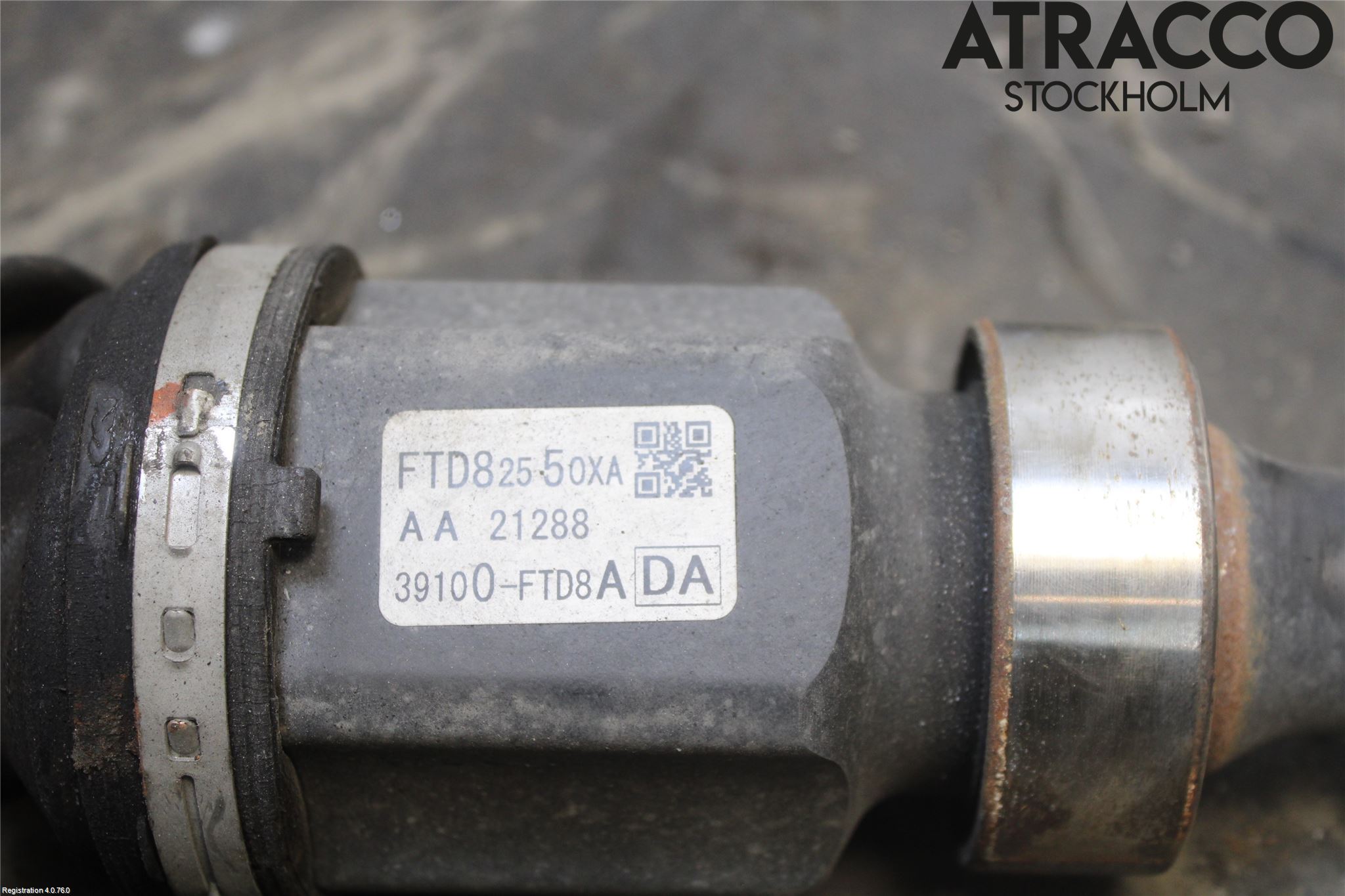 Mazda CX-3 Drivaxel Fram Höger