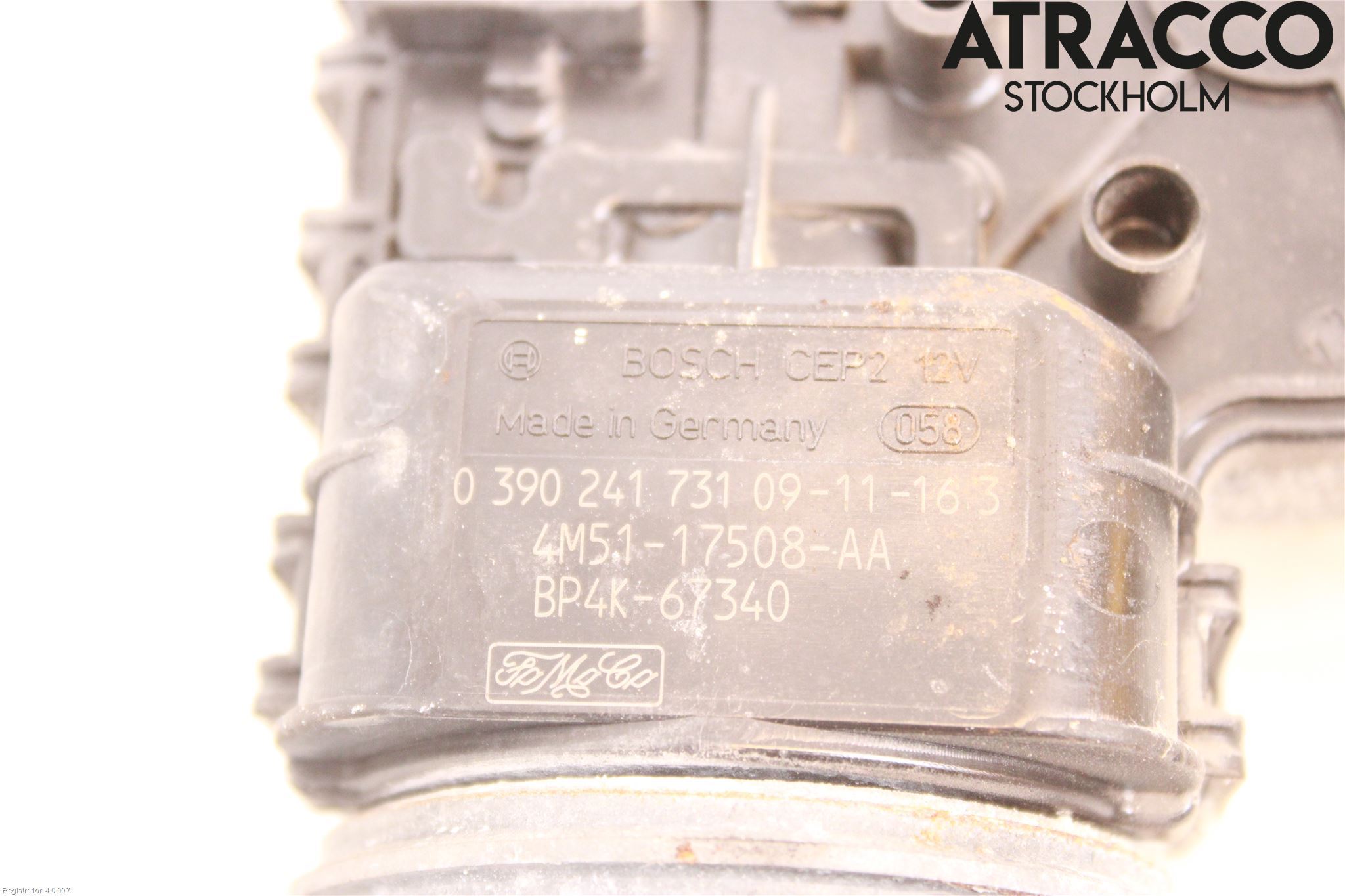 Ford FOCUS 08-11 Torkarmotor Vindruta
