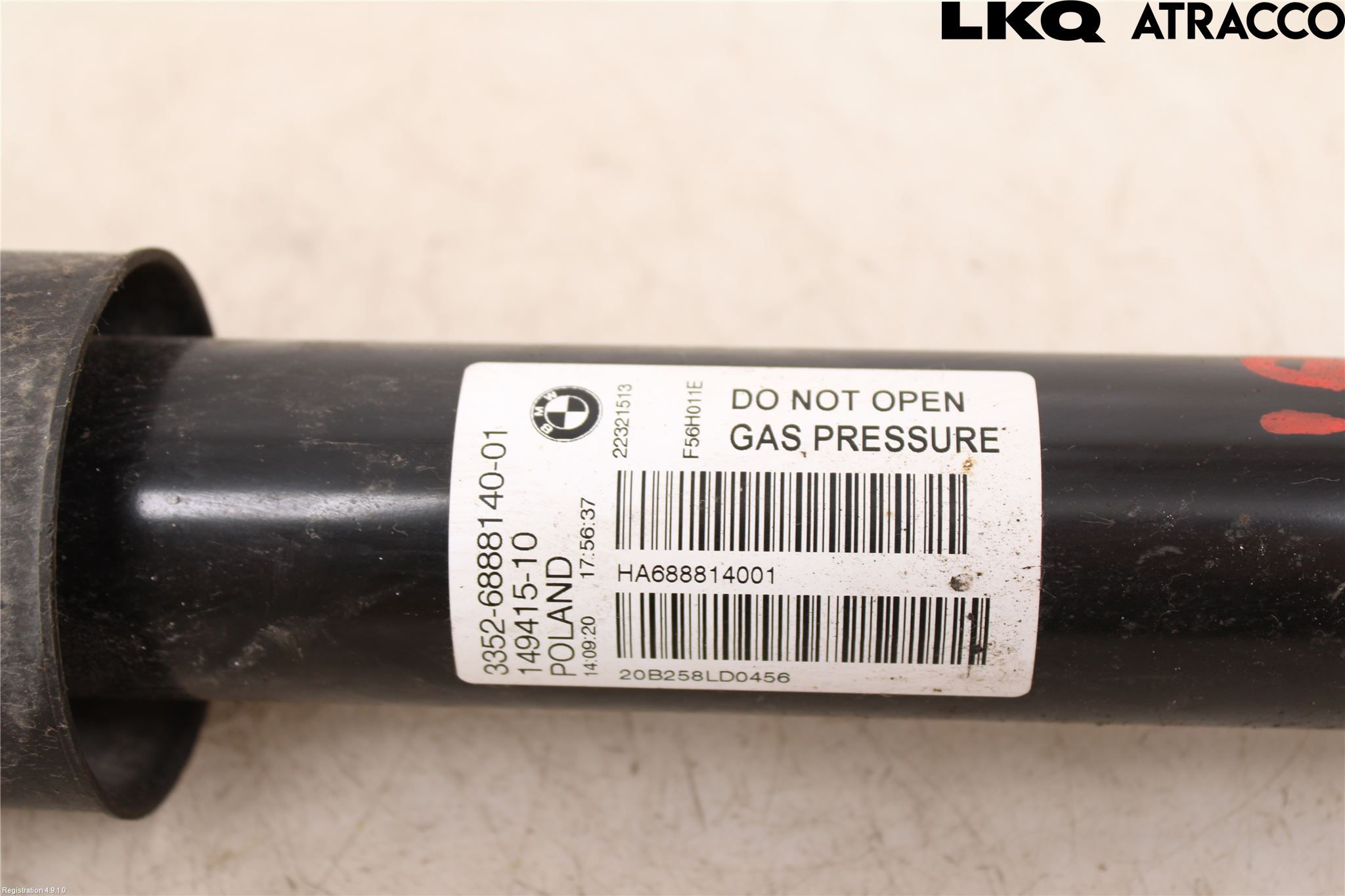 Mini ONE/COOPER 3DR F56 14-24 Stötdämpare Bak