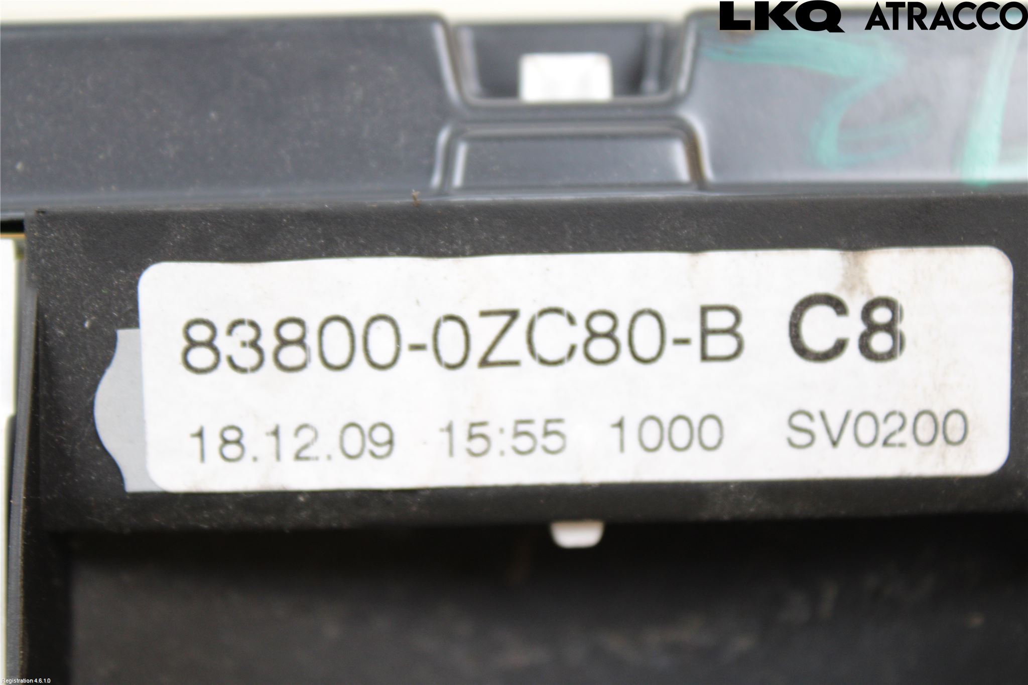 Toyota AURIS 10-12 Instrument Komb