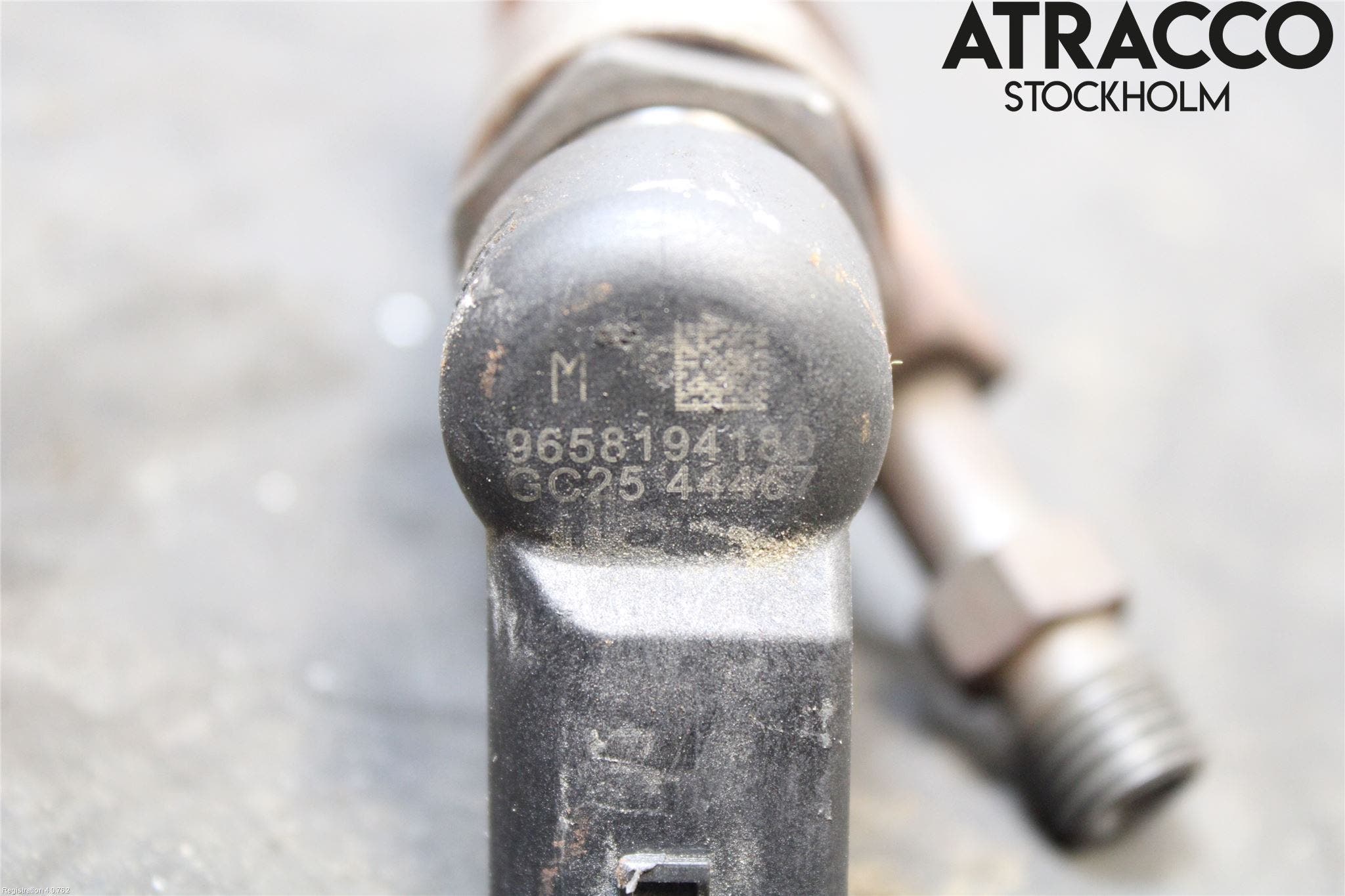 Peugeot 407 Injspridare