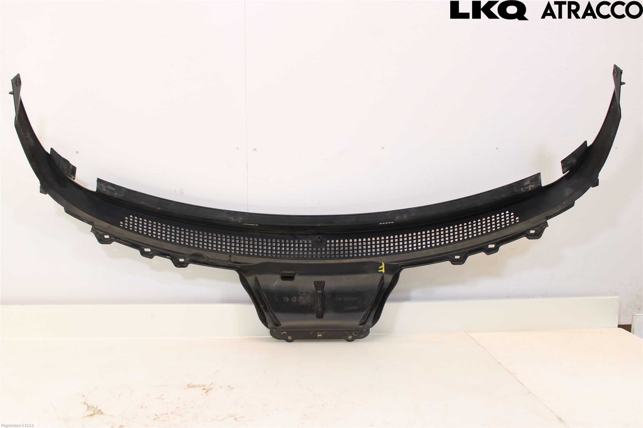 Smart FORTWO I 99-07 Torpedplåt-Torpedplast