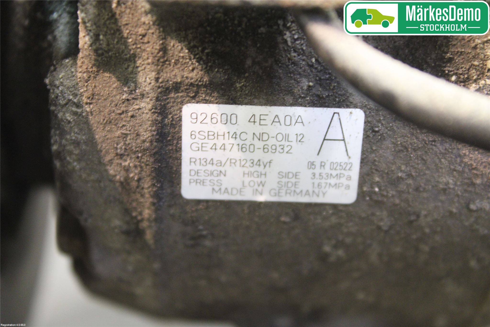 Nissan QASHQAI 14-17 Ac Kompressor