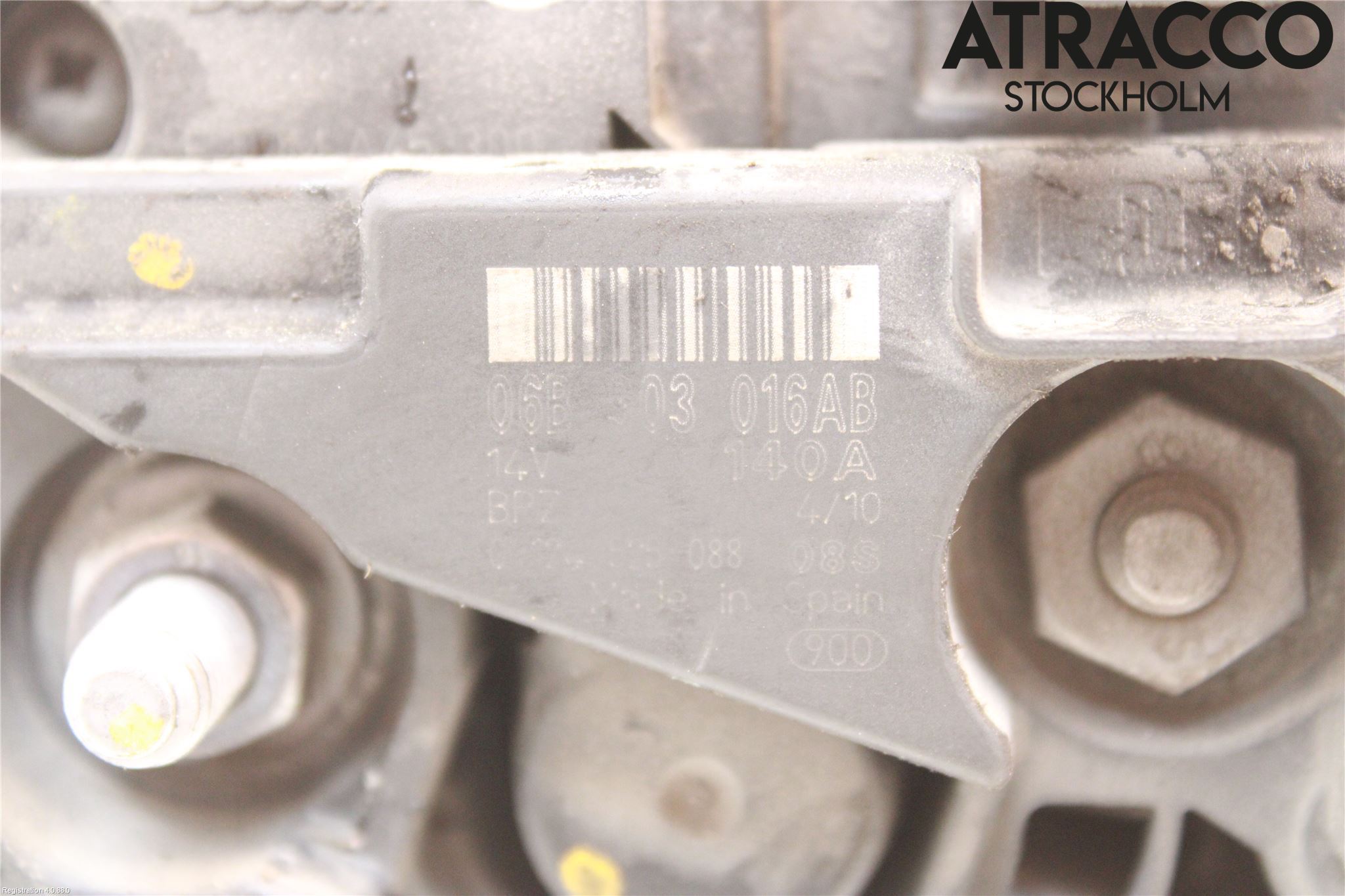 Skoda SUPERB 09-15 Generator