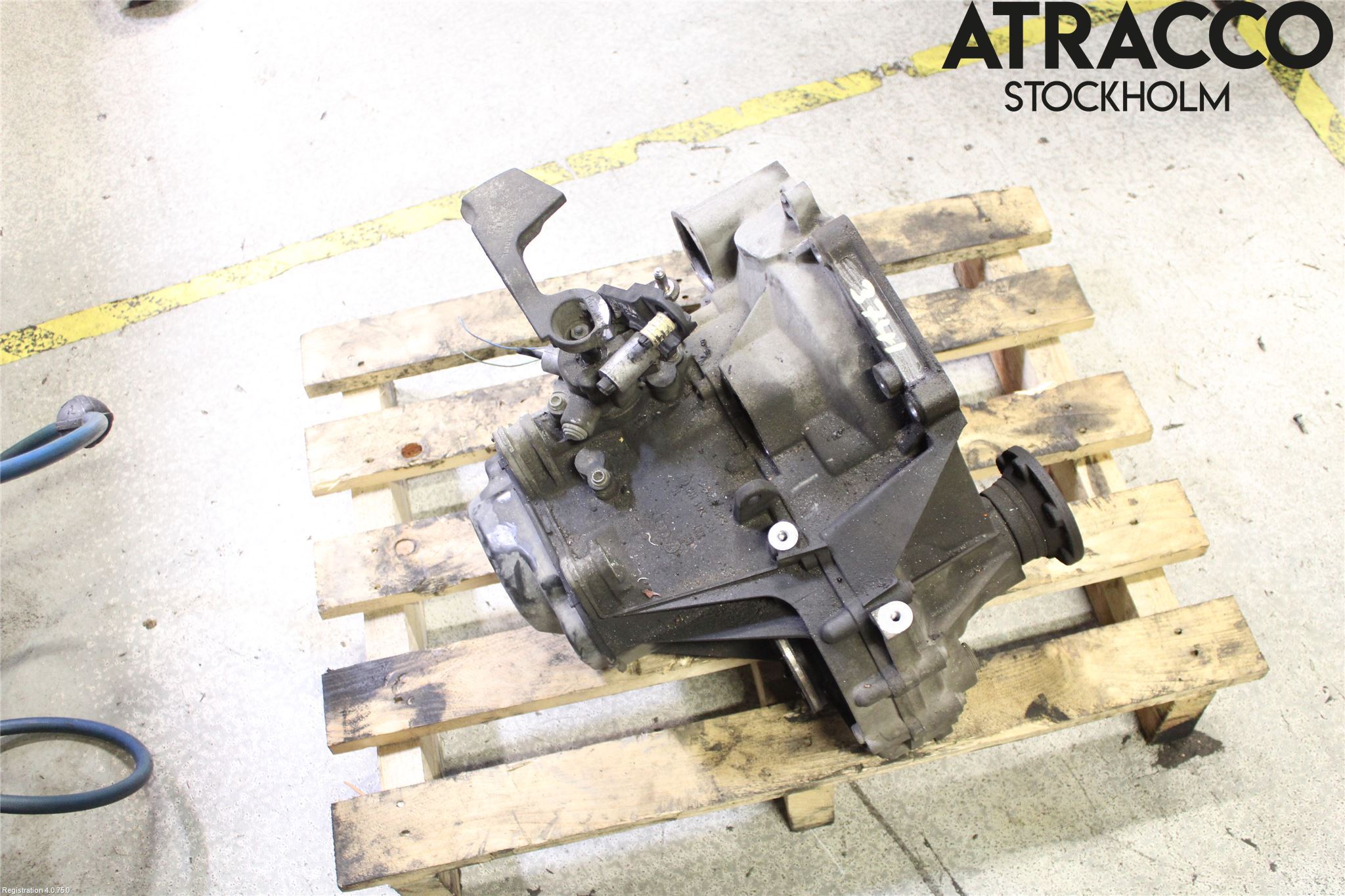 Skoda OCTAVIA (1Z) 05-13 Växellåda Man 6 Vxl