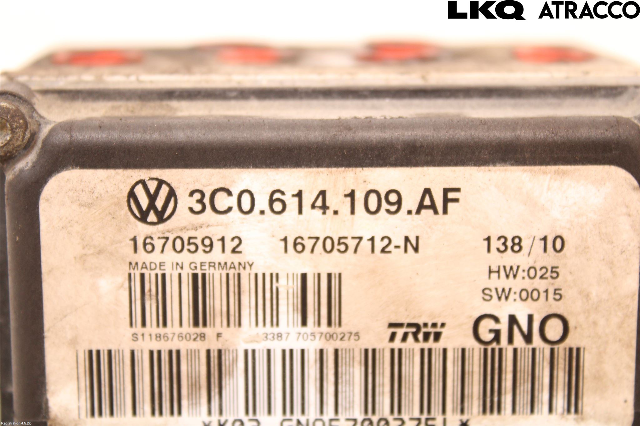 Volkswagen VW PASSAT 05-11 Abs Hydraulaggregat