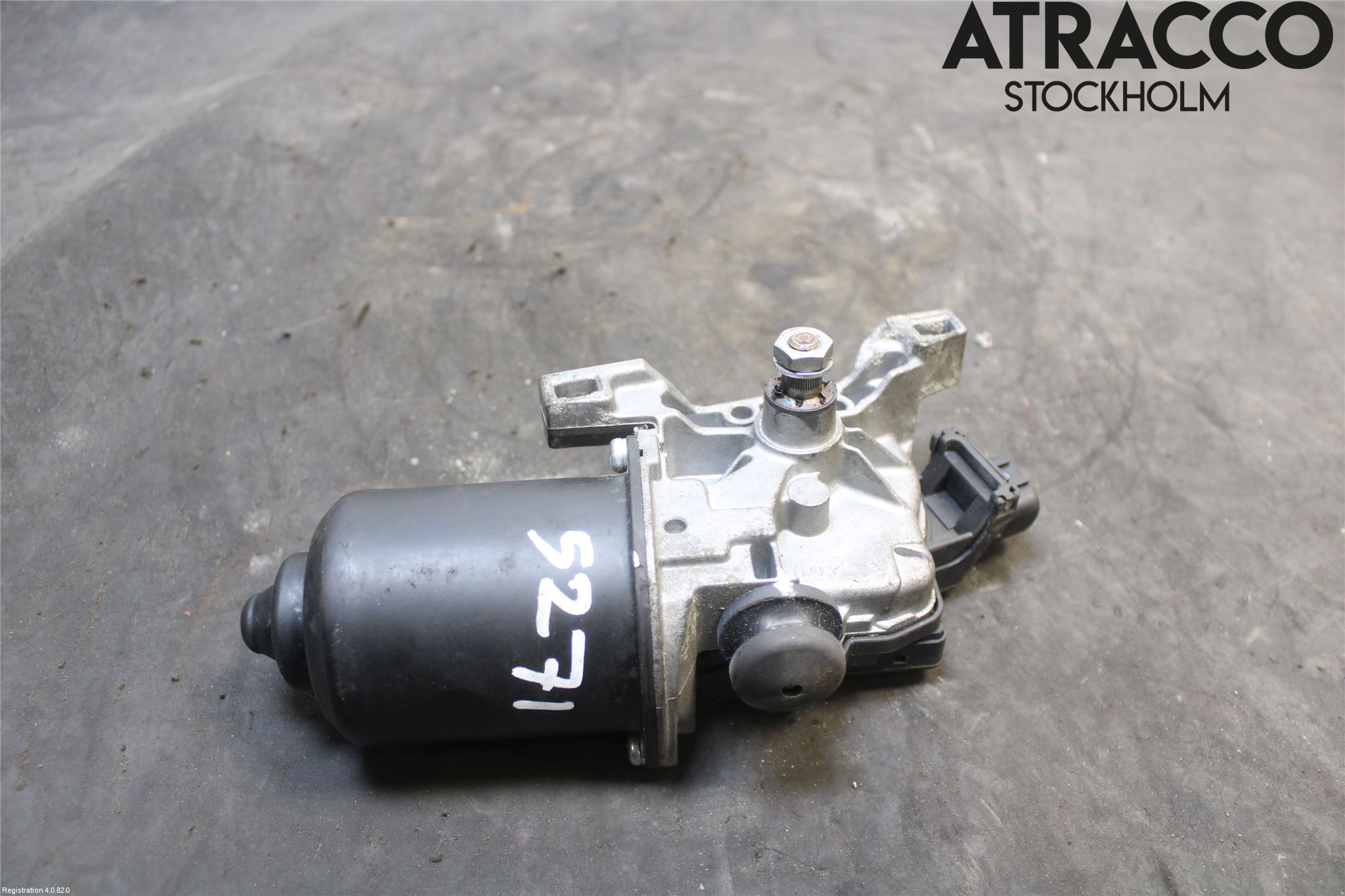 Toyota COROLLA VERSO 04-07 Torkarmotor Vindruta