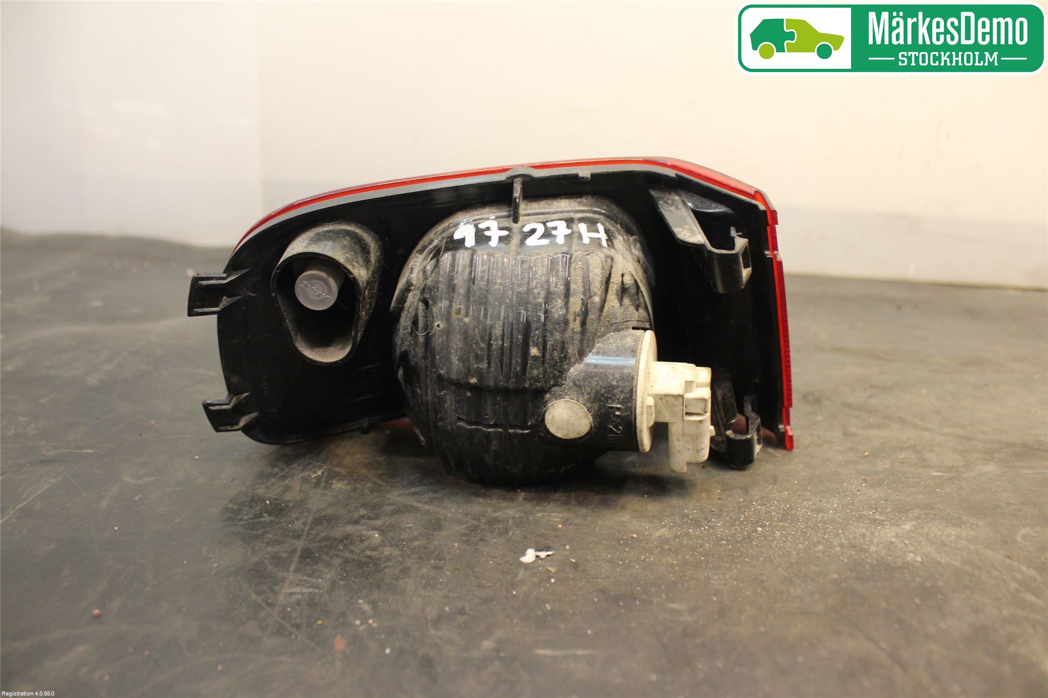 Citroen C3 PICASSO Backlampa