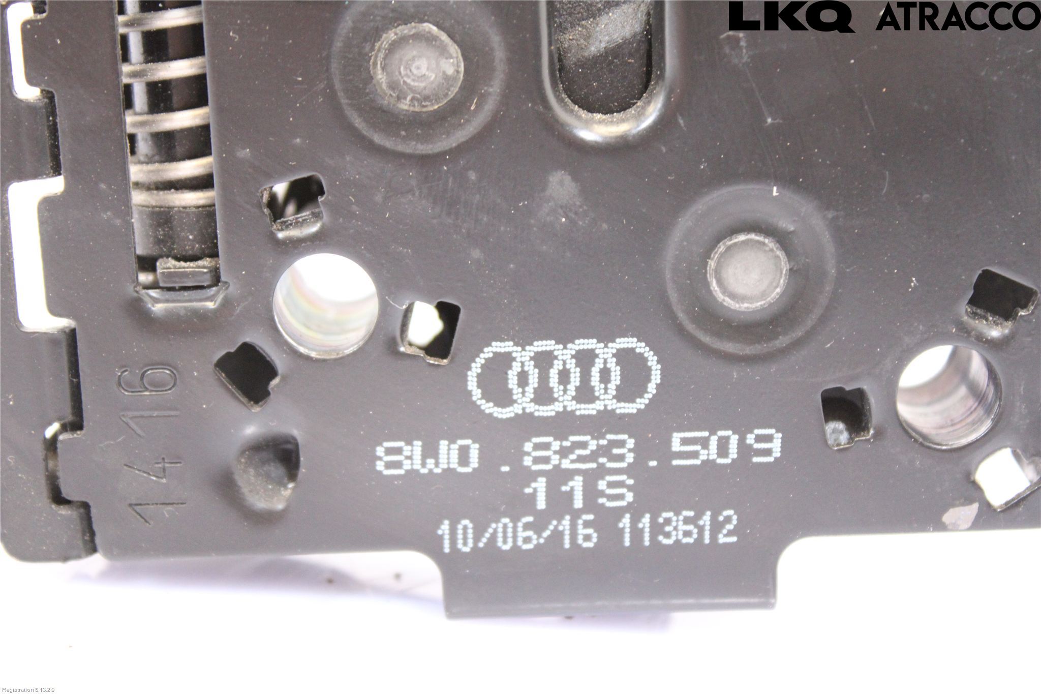 Audi A4/S4 B9 16-19 Huvlås