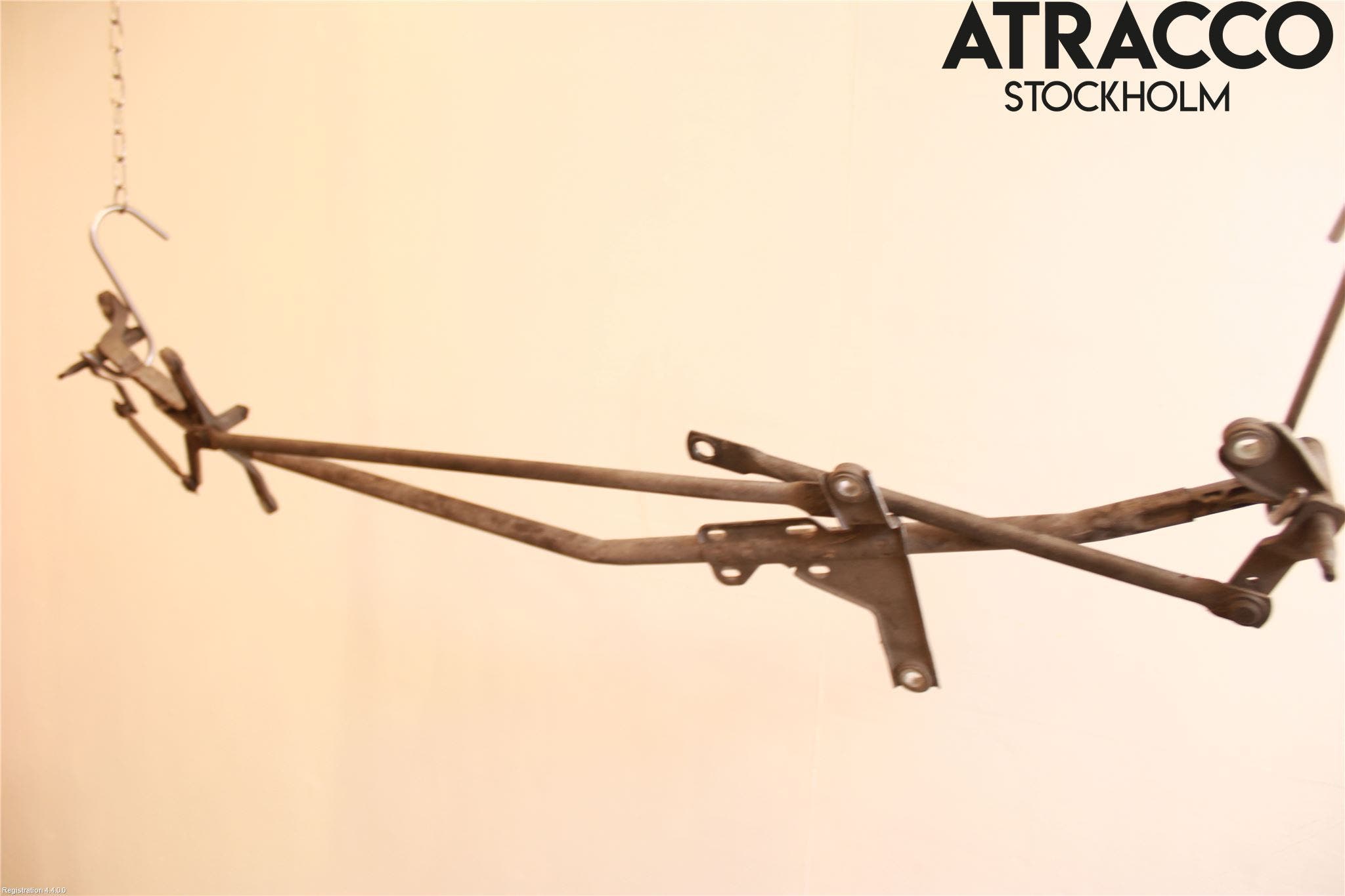 Mercedes-Benz MB VITO/VIANO (W639) 04-14 Torkarmekanism Vindruta