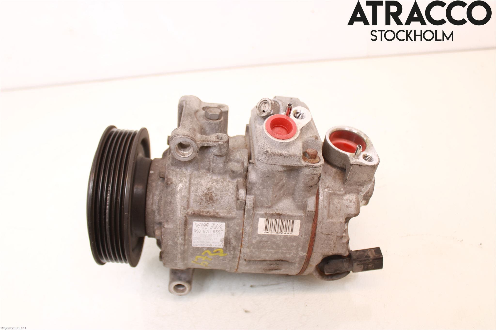 Volkswagen VW GOLF VI 09-13 Ac Kompressor