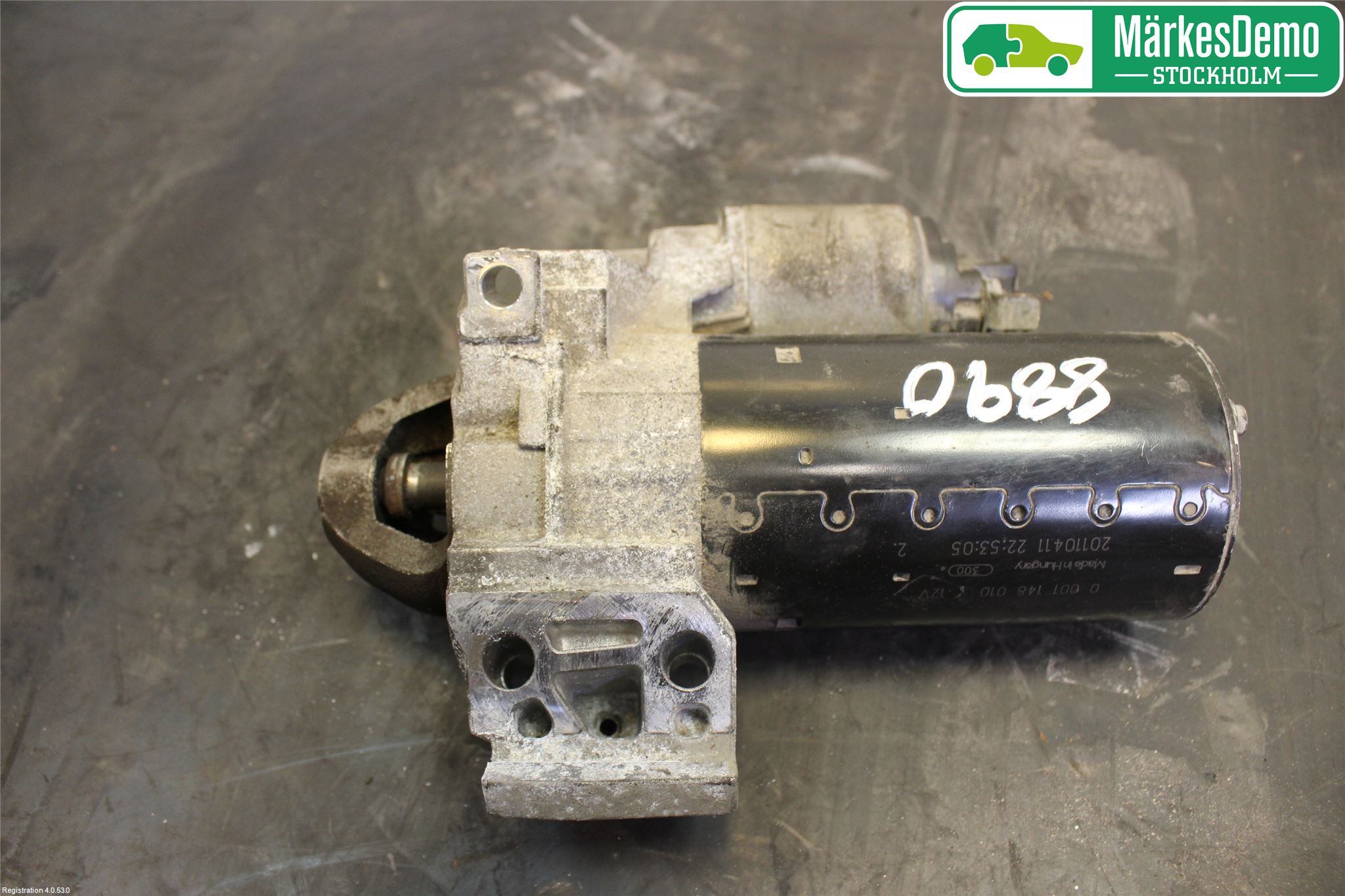 BMW 3 E90/91 SED/TOU 05-12 Startmotor Diesel