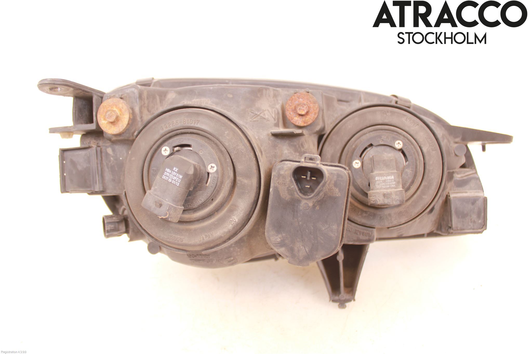 Toyota COROLLA 98-01 Strålkastare Vänster